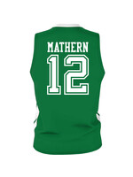 #12 Mataeya Mathern Fan North Dakota Basketball Jersey Adult