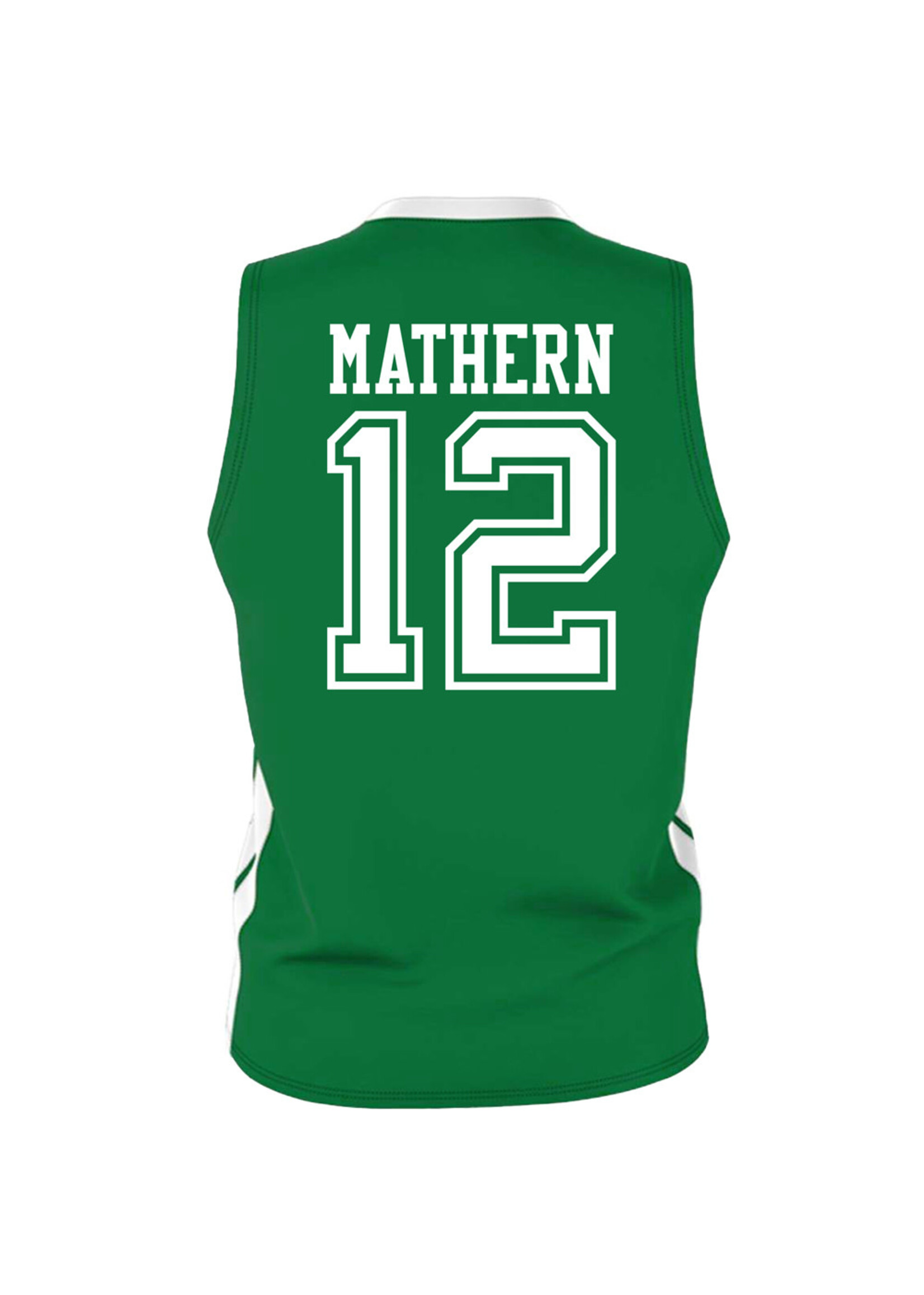 #12 Mataeya Mathern Fan North Dakota Basketball Jersey Adult