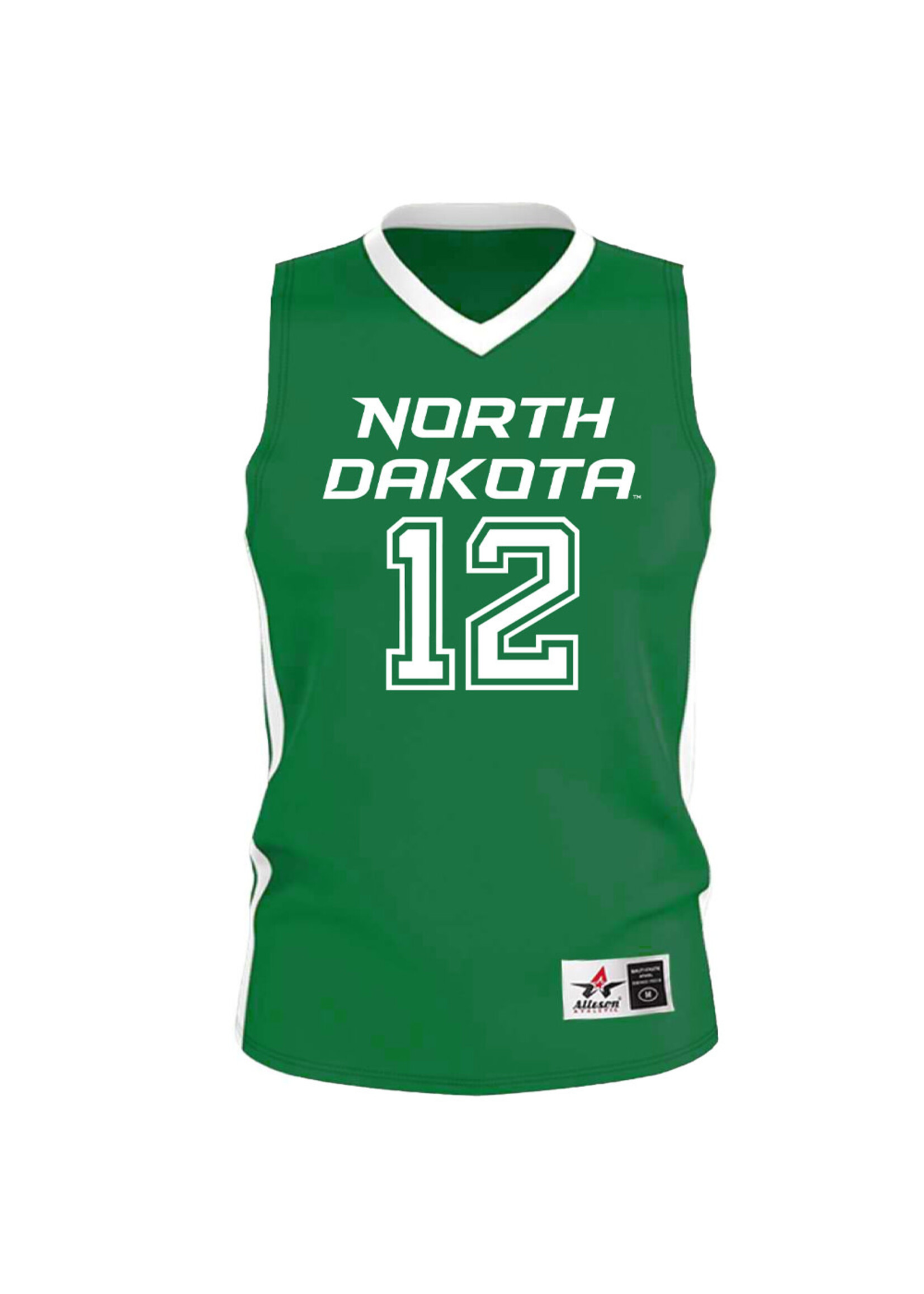 #12 Mataeya Mathern Fan North Dakota Basketball Jersey Adult