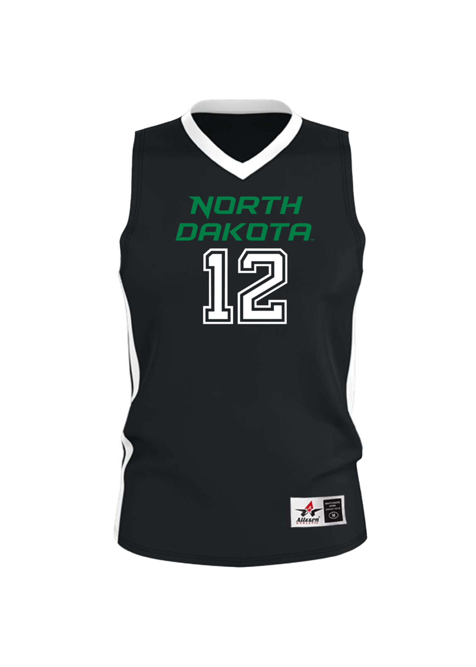 #12 Mataeya Mathern Fan North Dakota Basketball Jersey Adult