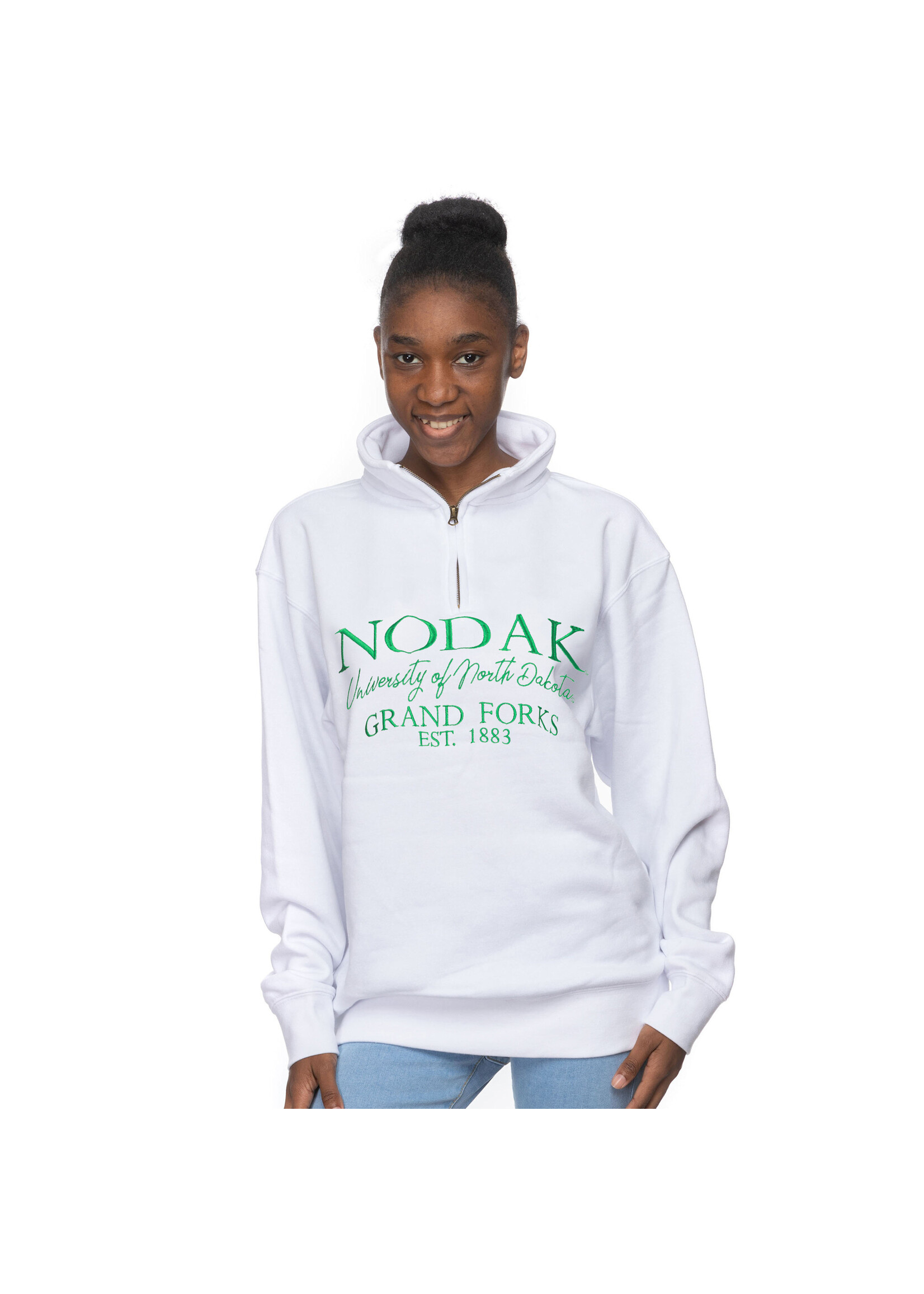 ZooZatZ NODAK Nights 1/4 Zip