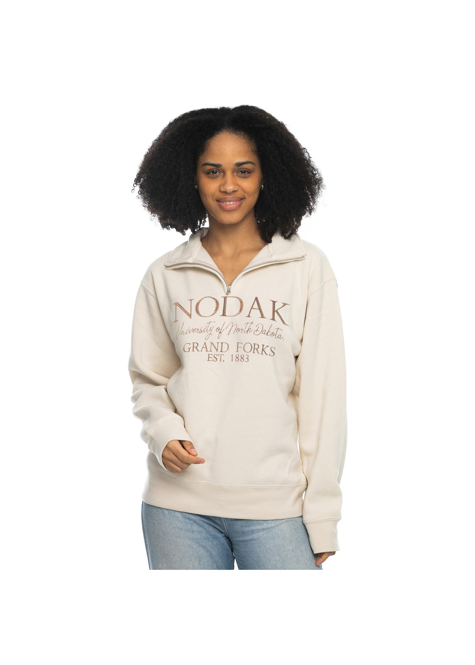 ZooZatZ NODAK Nights 1/4 Zip