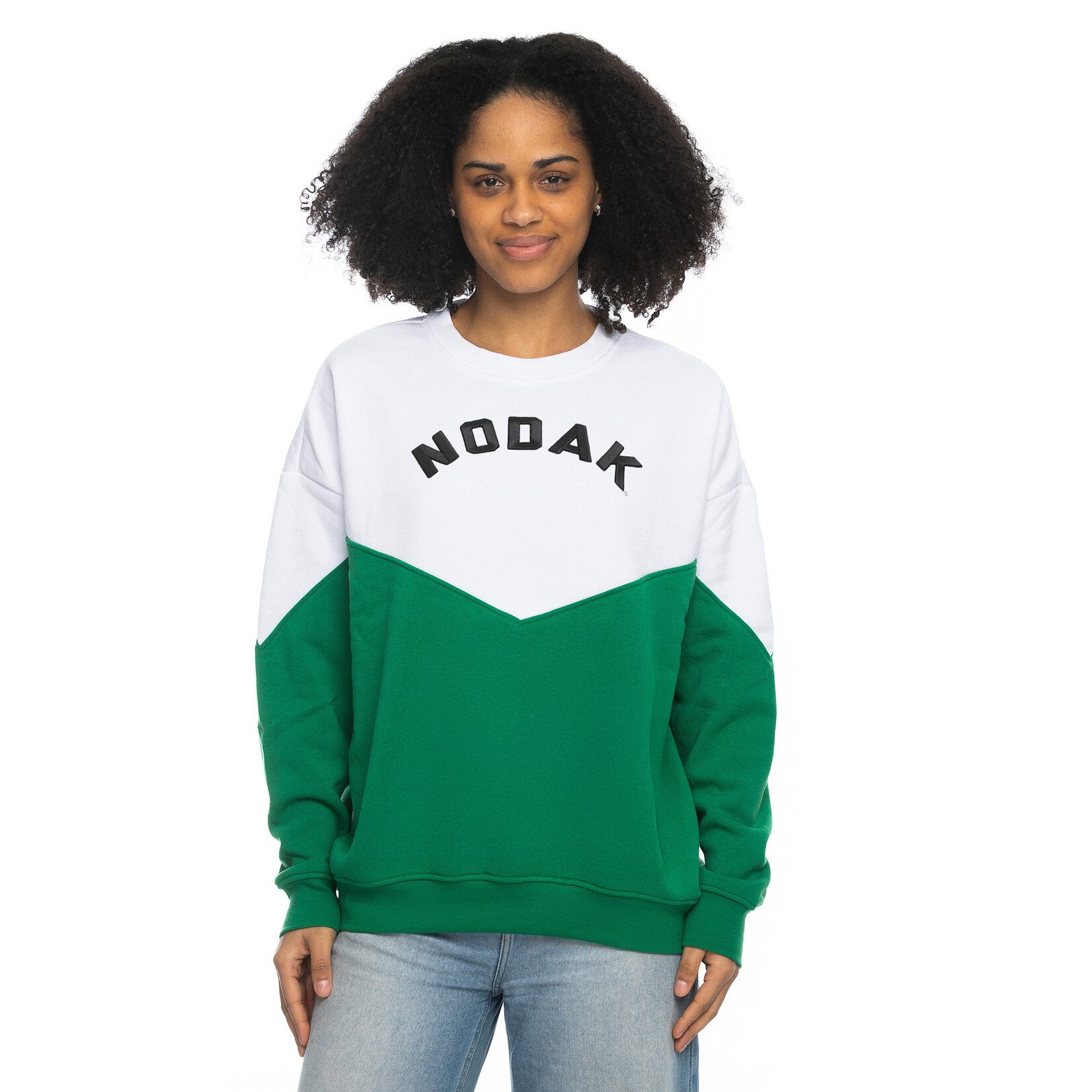 ZooZatZ NODAK Color Drop Crew
