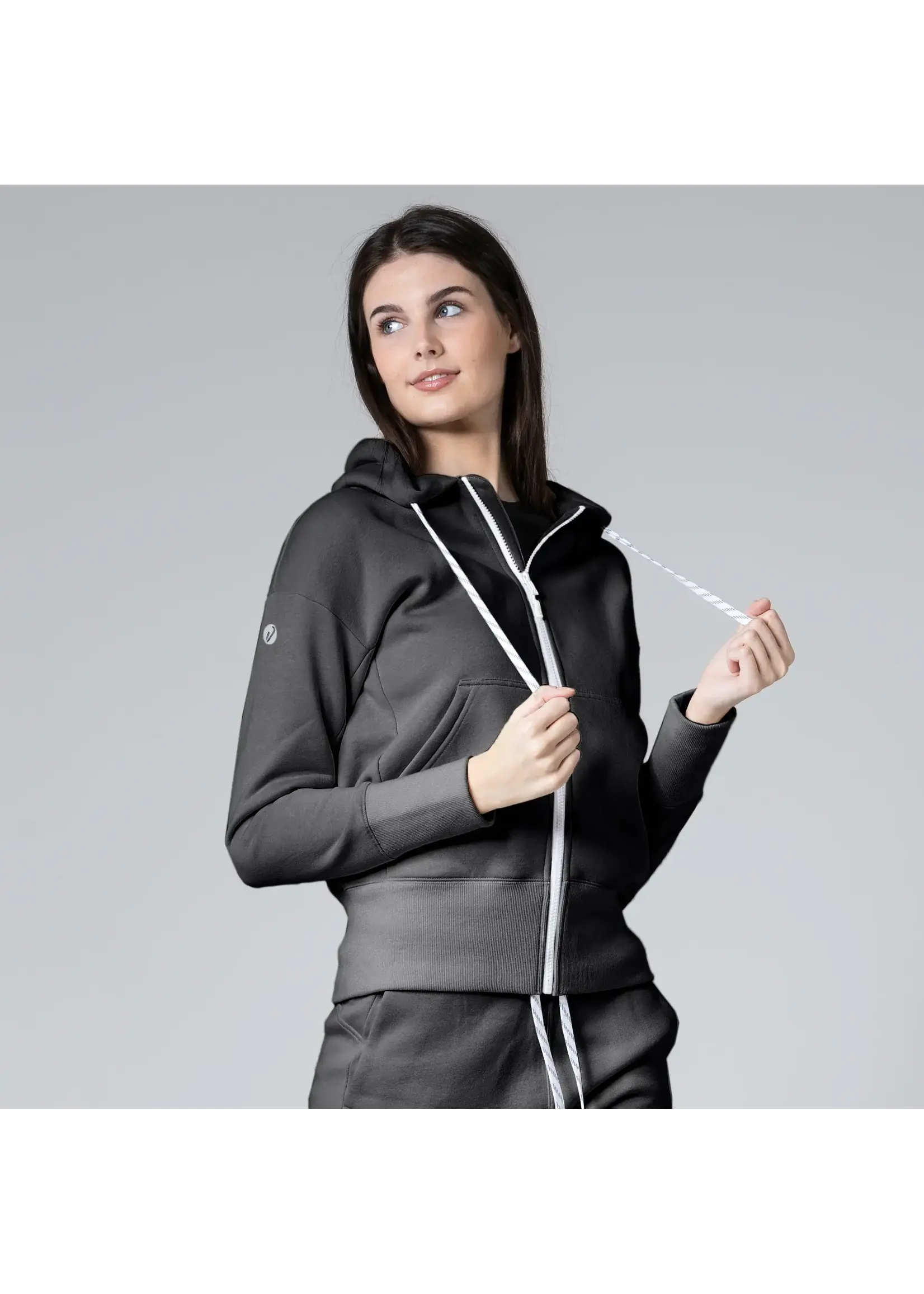 Level Wear Gardinia Full Zip Hood