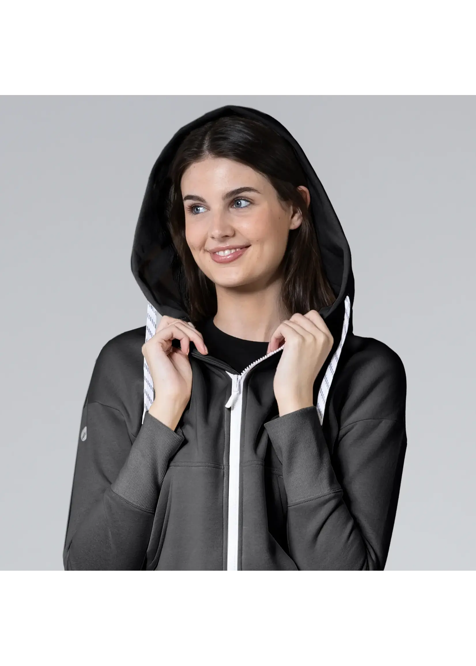 Level Wear Gardinia Full Zip Hood
