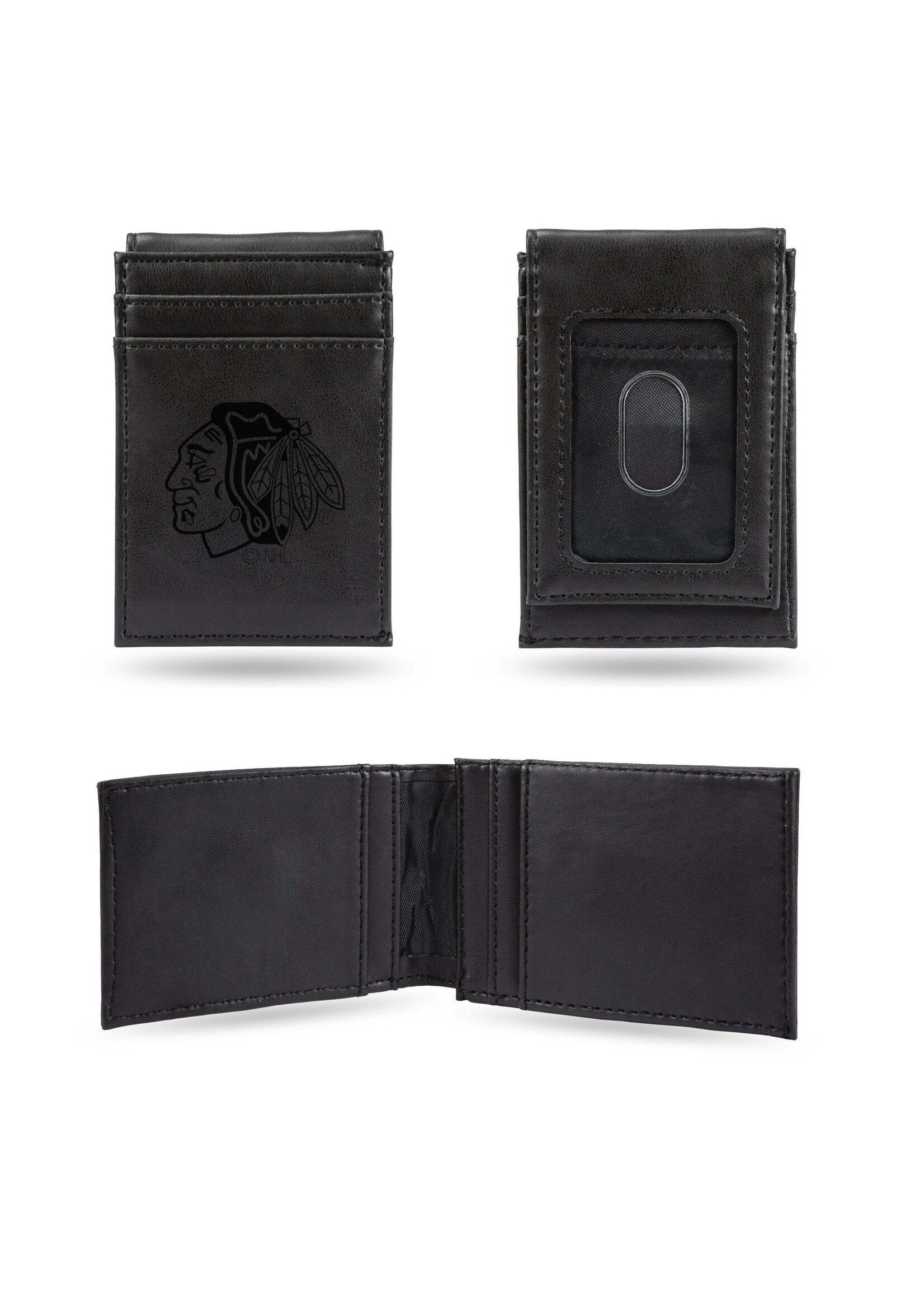 Rico Industries 1980's Front Pocket Embossed Wallet