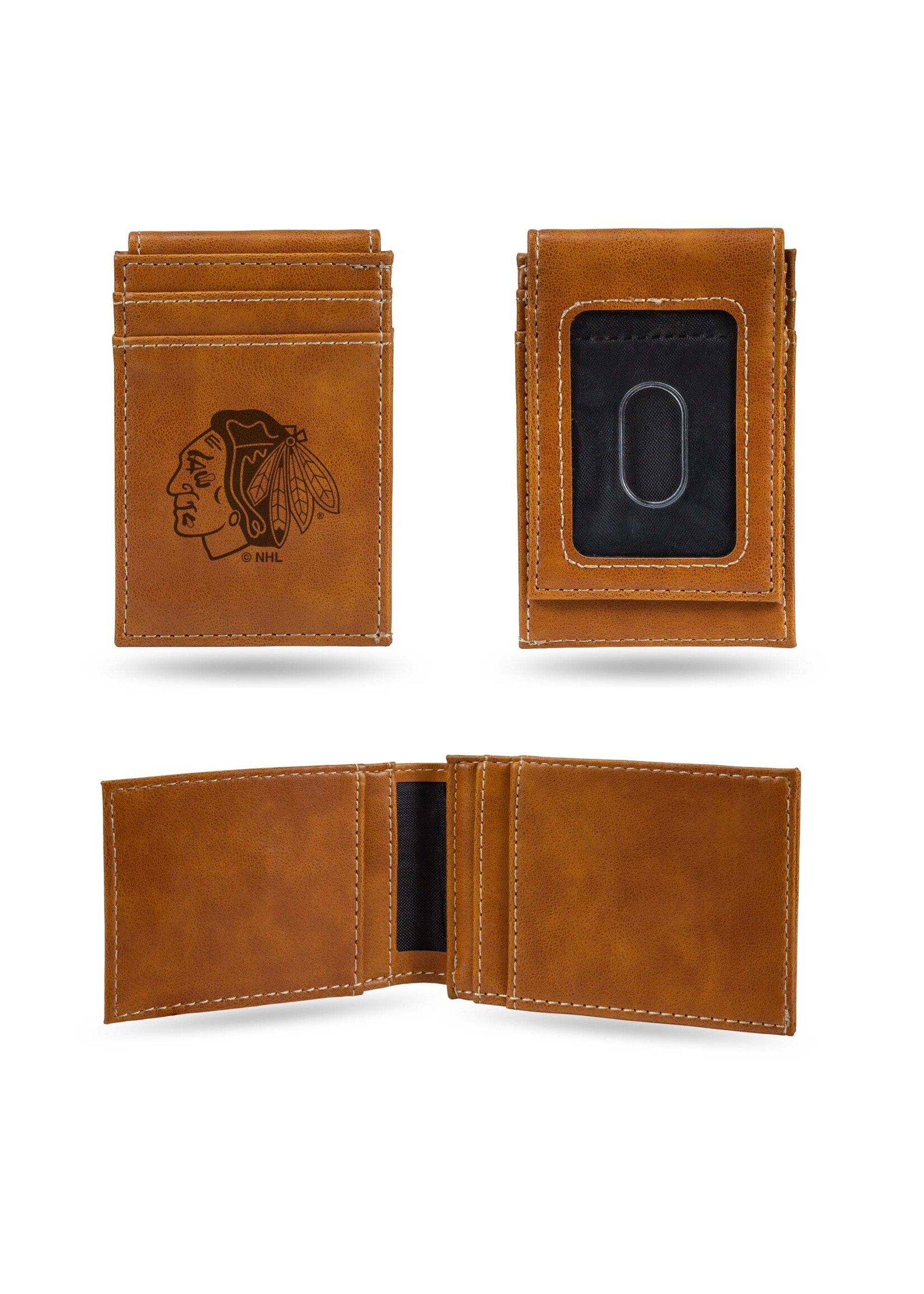 Rico Industries 1980's Front Pocket Embossed Wallet