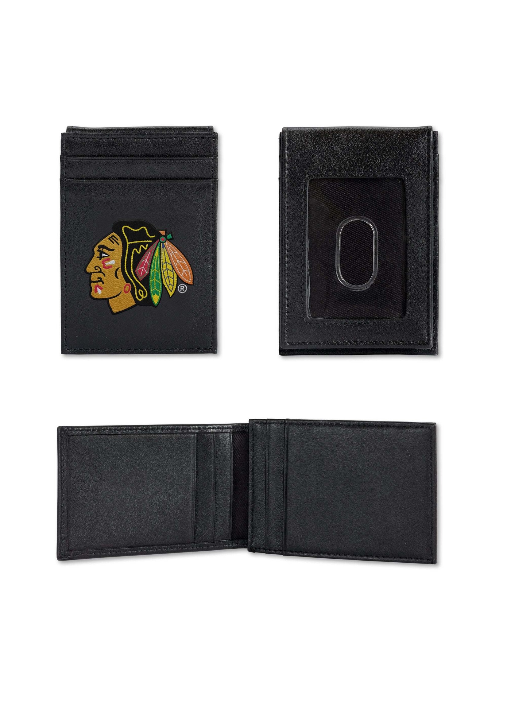 Rico Industries 1980's Embroidered Logo Wallet