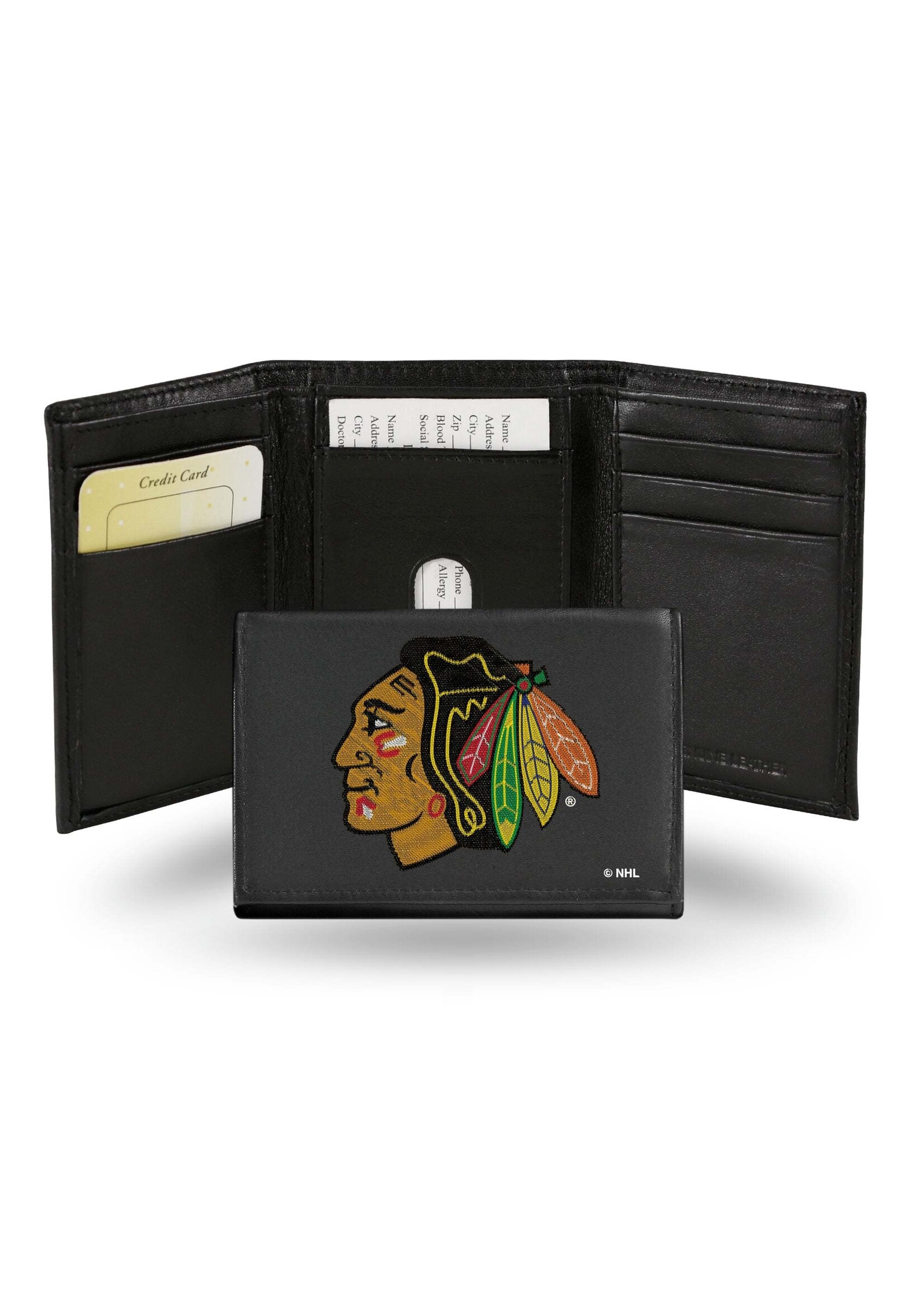 Rico Industries 1980's Embroidered Logo Wallet