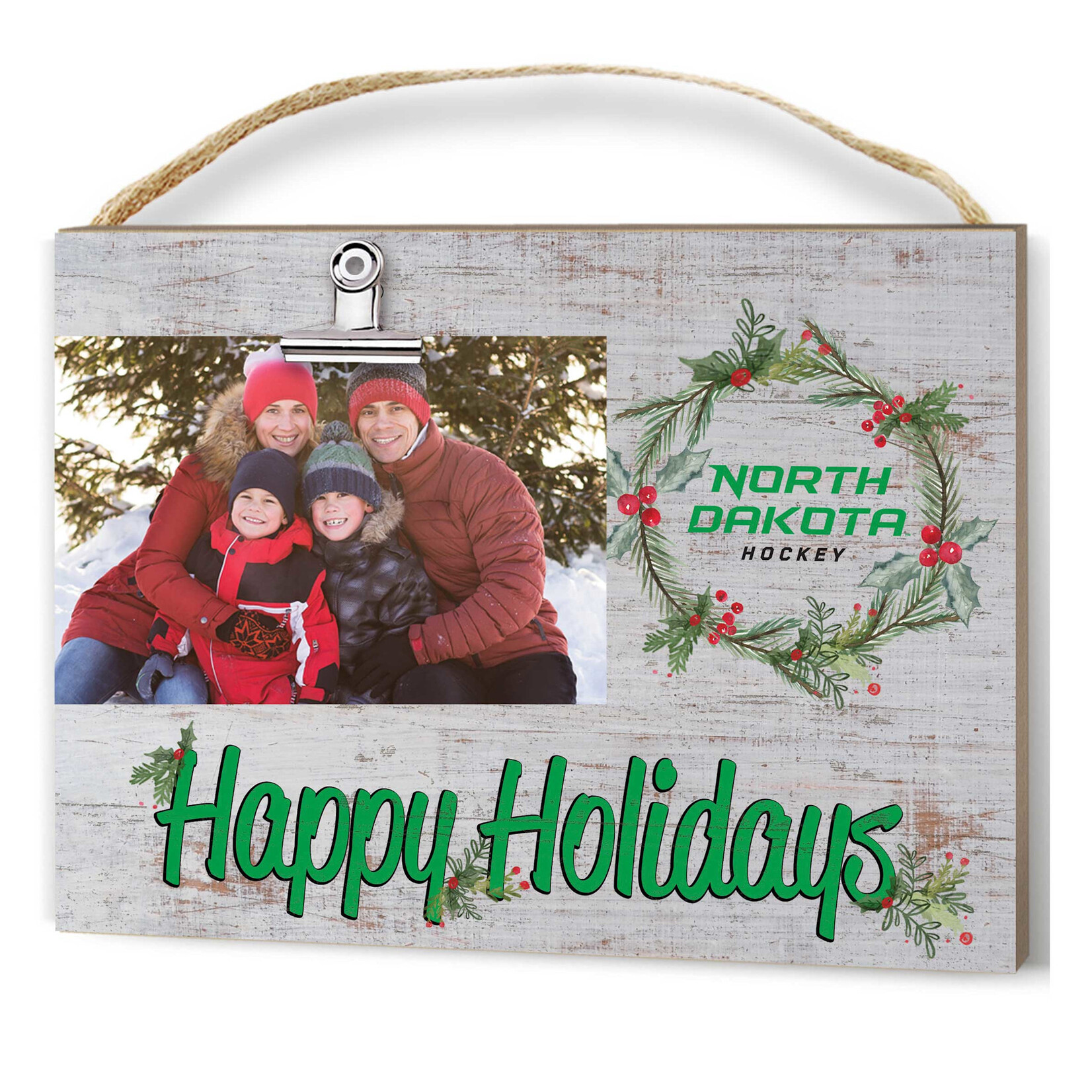 University of North Dakota  Clip It Frame