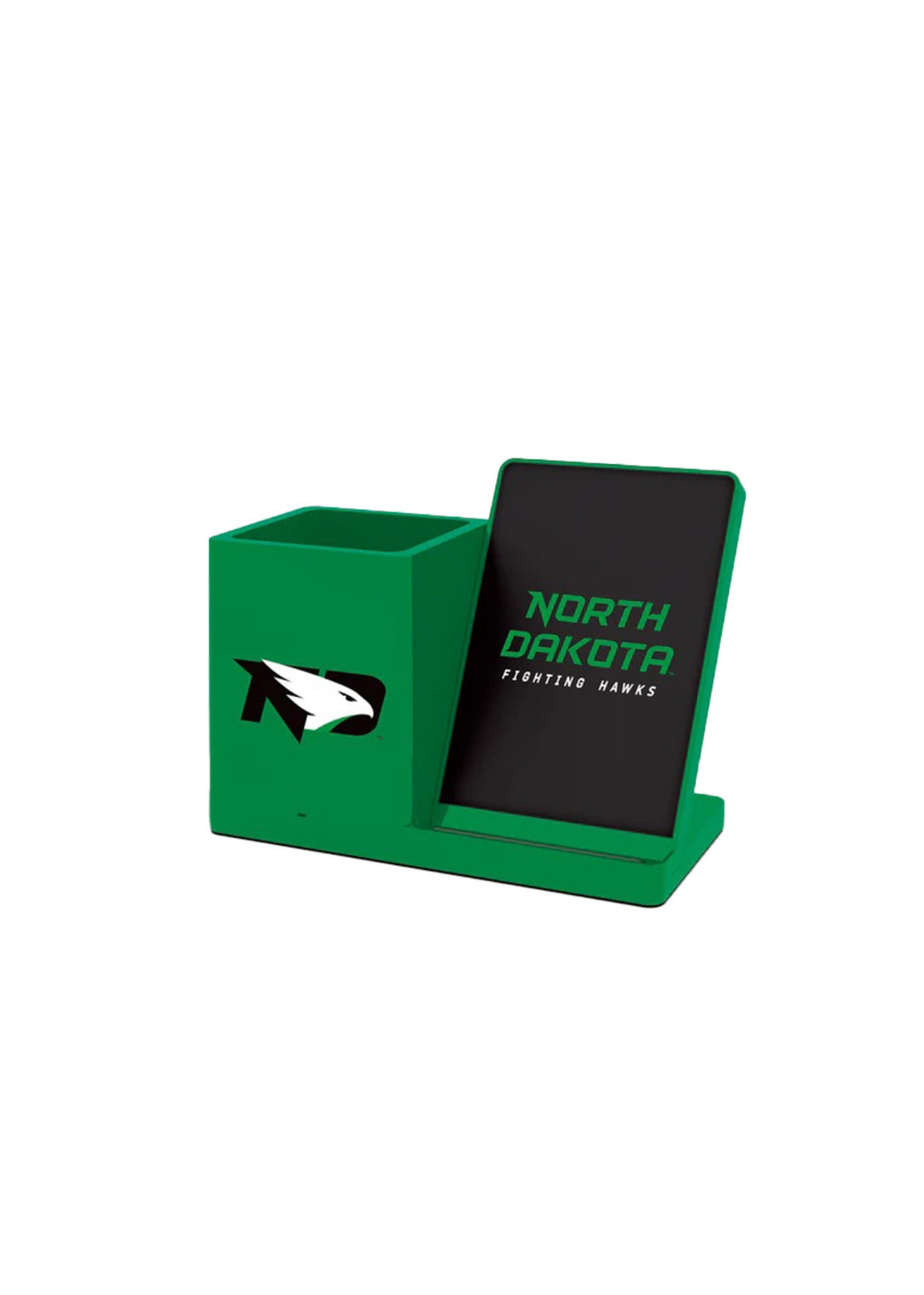 Fighting Hawks Desktop Charger & Cup