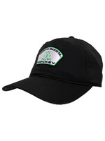Level Wear Matrix North Dakota Hockey Skylight Hat Black