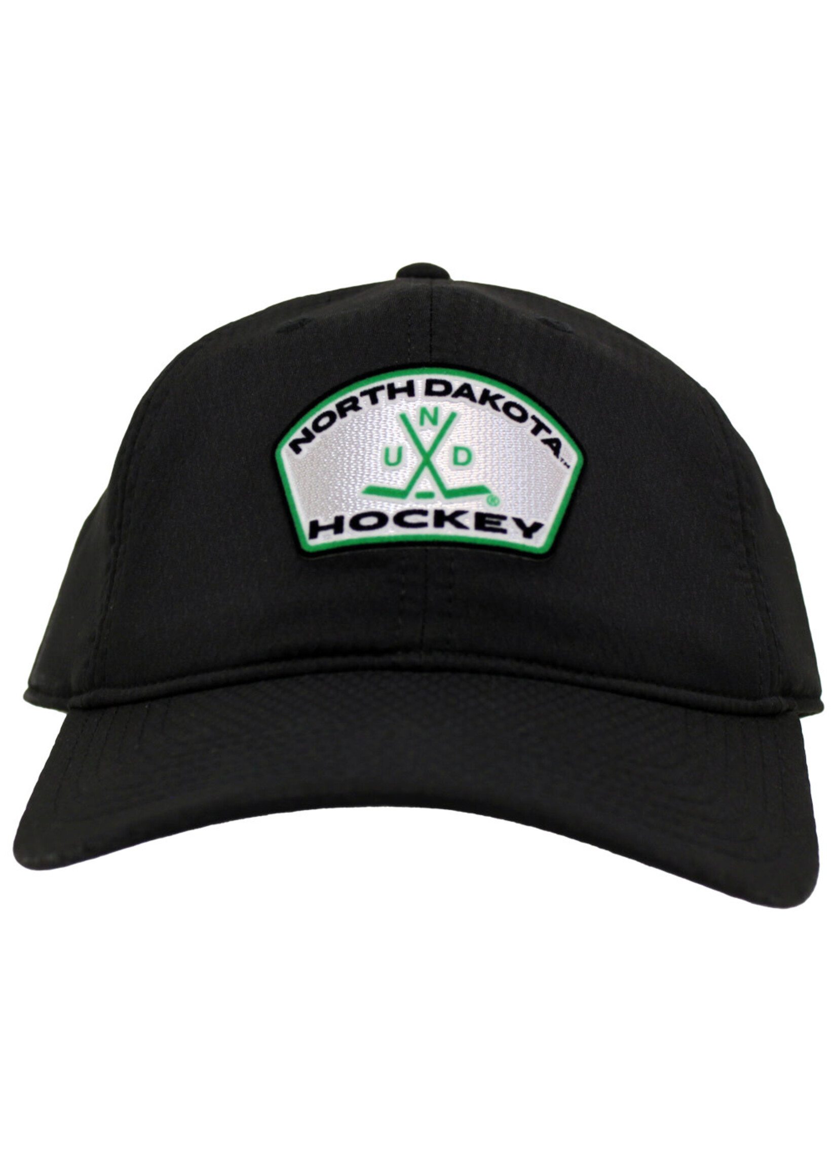 Level Wear Matrix North Dakota Hockey Skylight Hat Black
