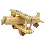 Neil Enterprise Wooden University of North Dakota Air Plane