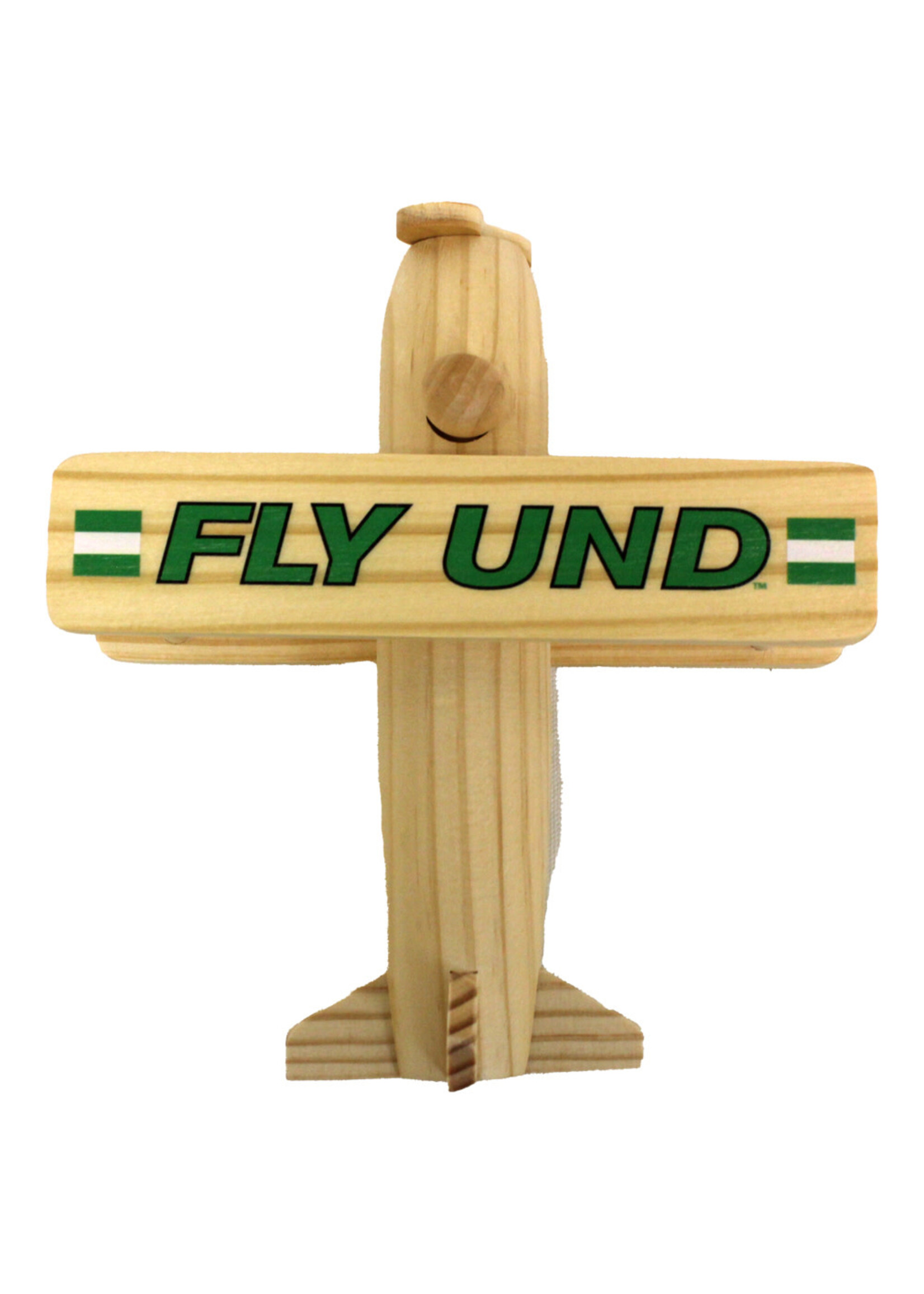 Neil Enterprise Wooden University of North Dakota Air Plane