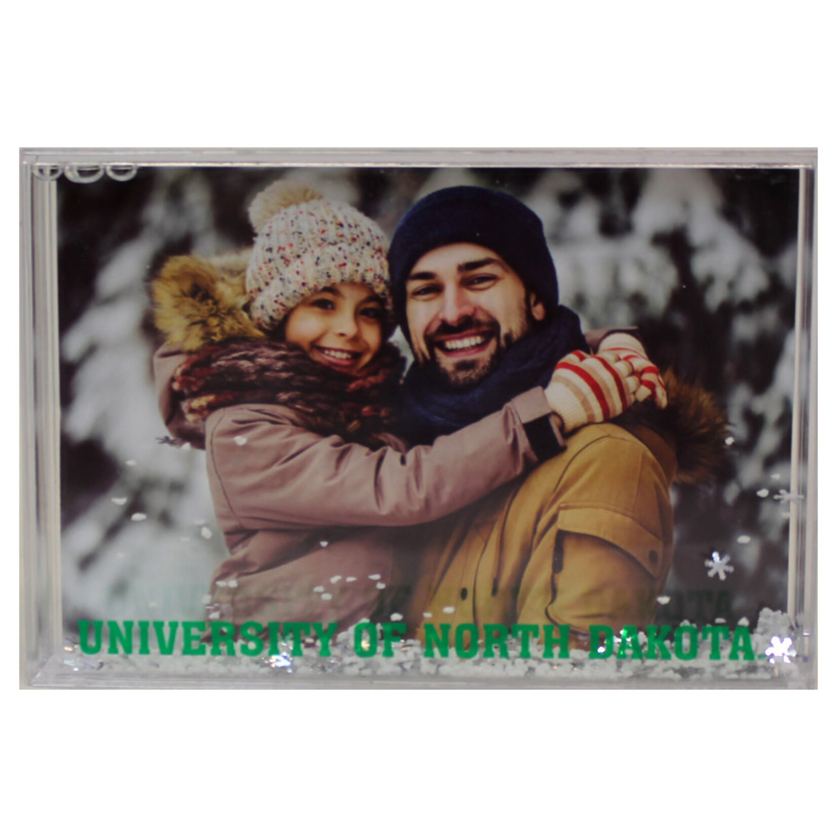 Neil Enterprise University of North Dakota 6.5" x 4.5" Snow Frame