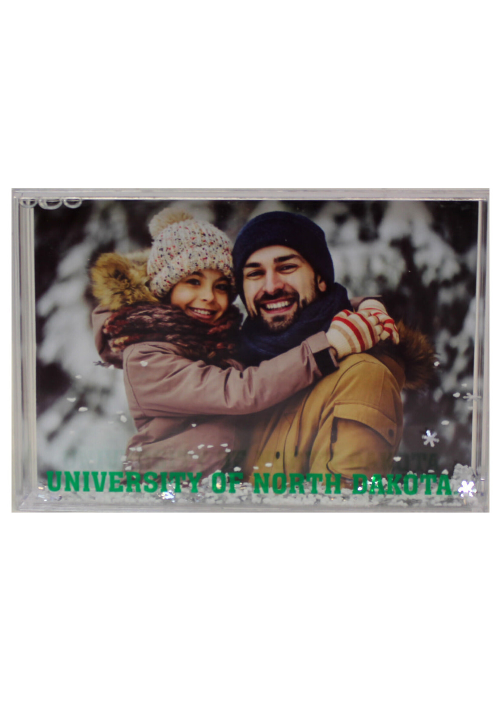 Neil Enterprise University of North Dakota 6.5" x 4.5" Snow Frame