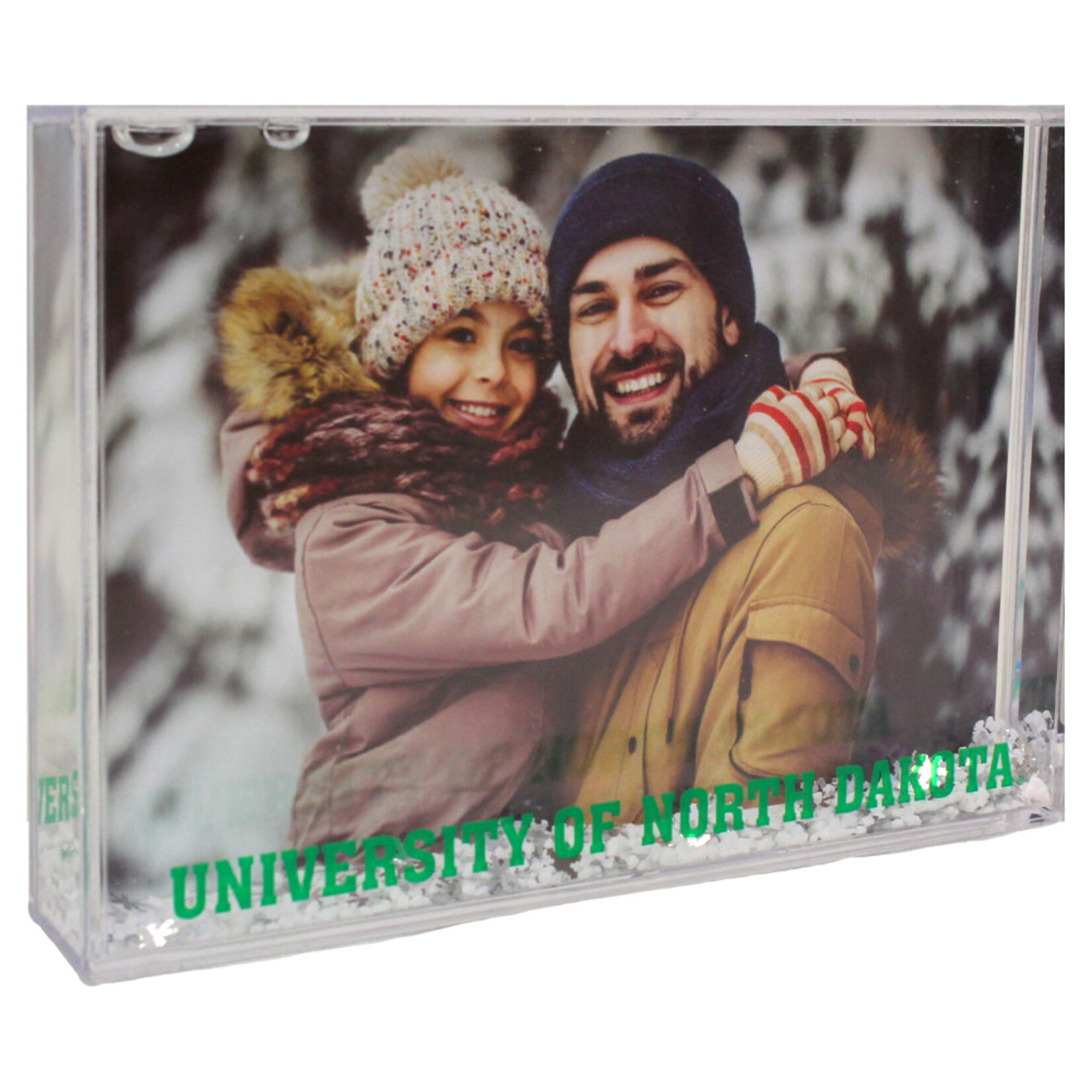 Neil Enterprise University of North Dakota 6.5" x 4.5" Snow Frame