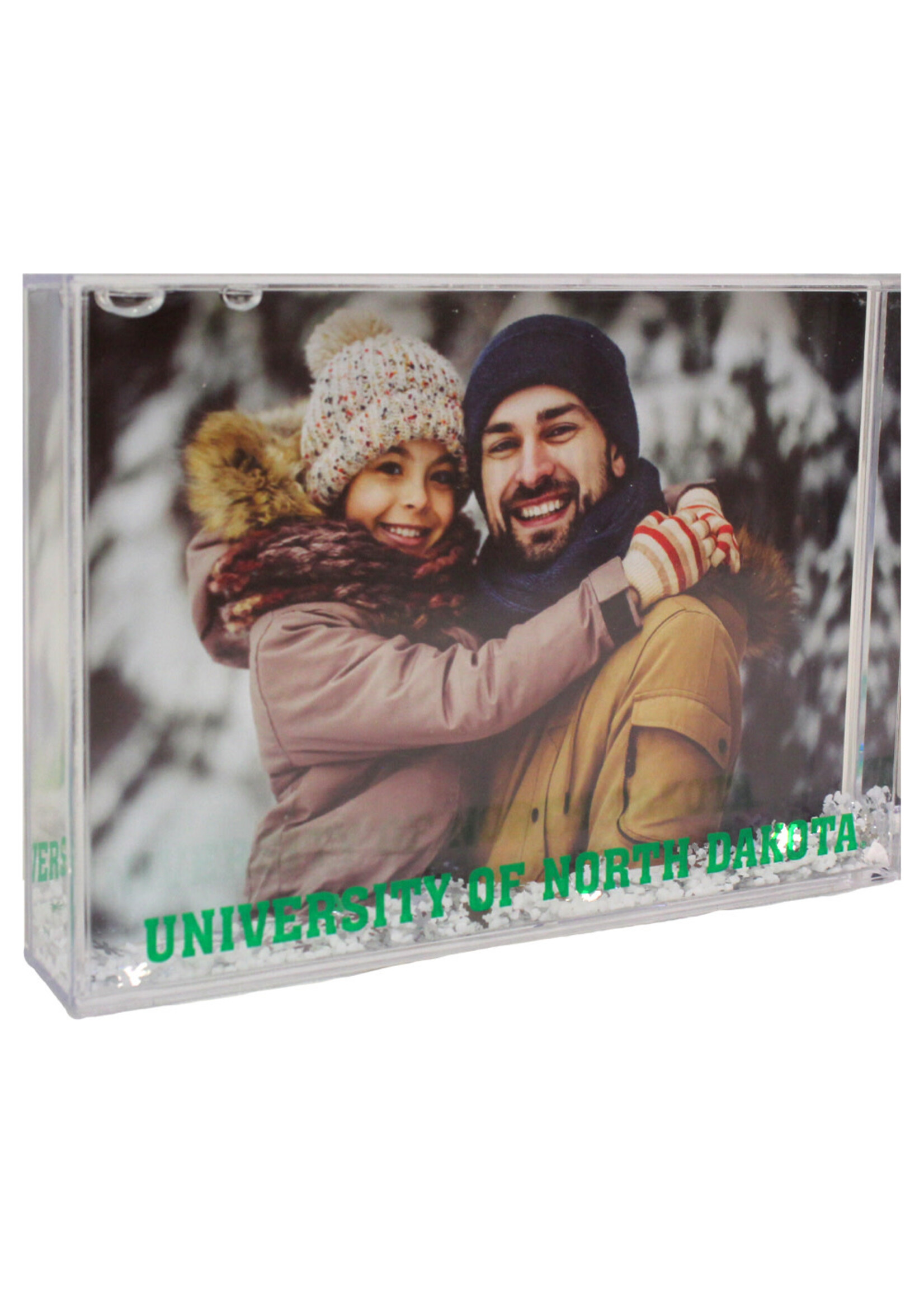 Neil Enterprise University of North Dakota 6.5" x 4.5" Snow Frame