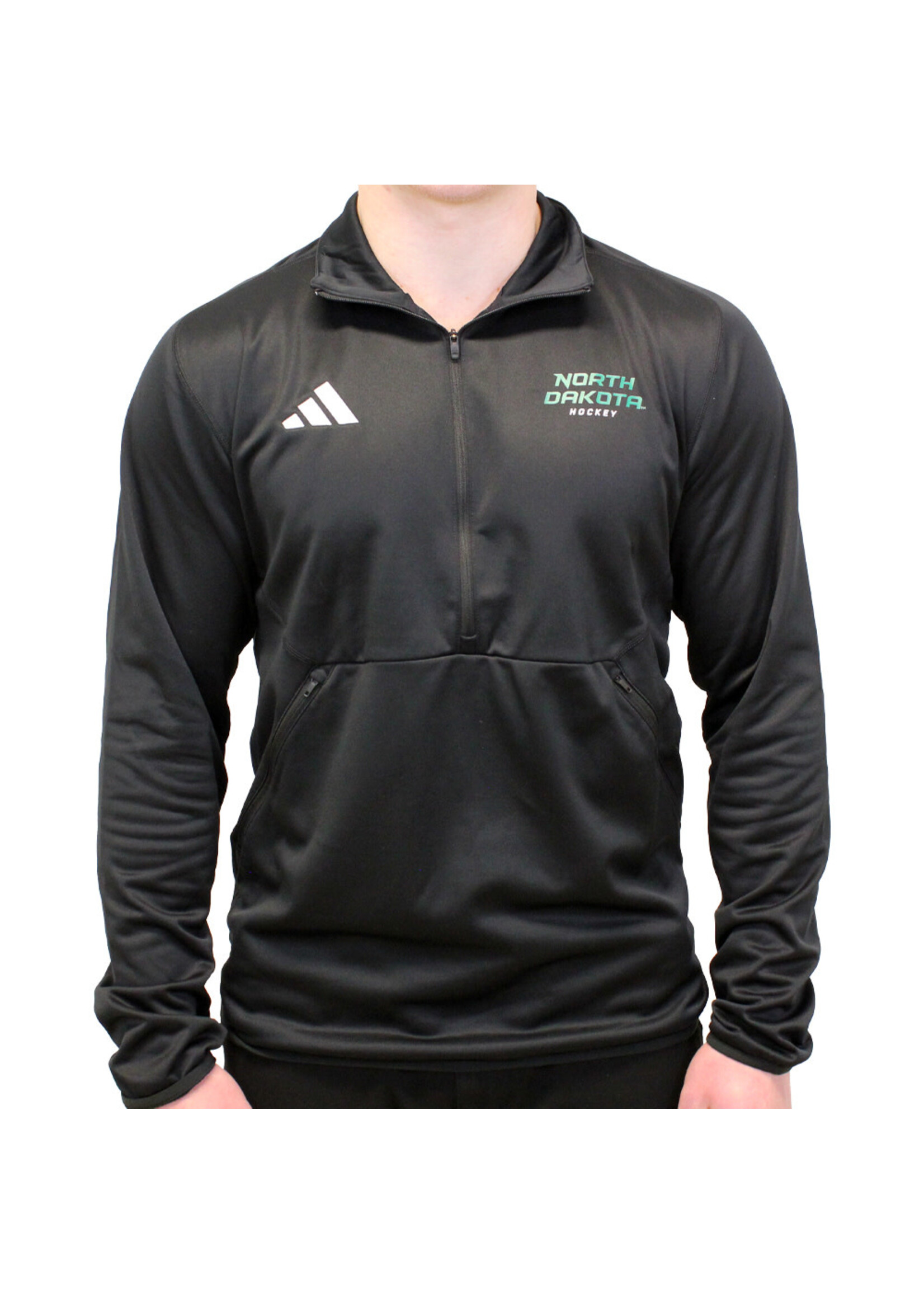 Adidas Adidas ND Hockey Sideline Knit 1/4 Zip