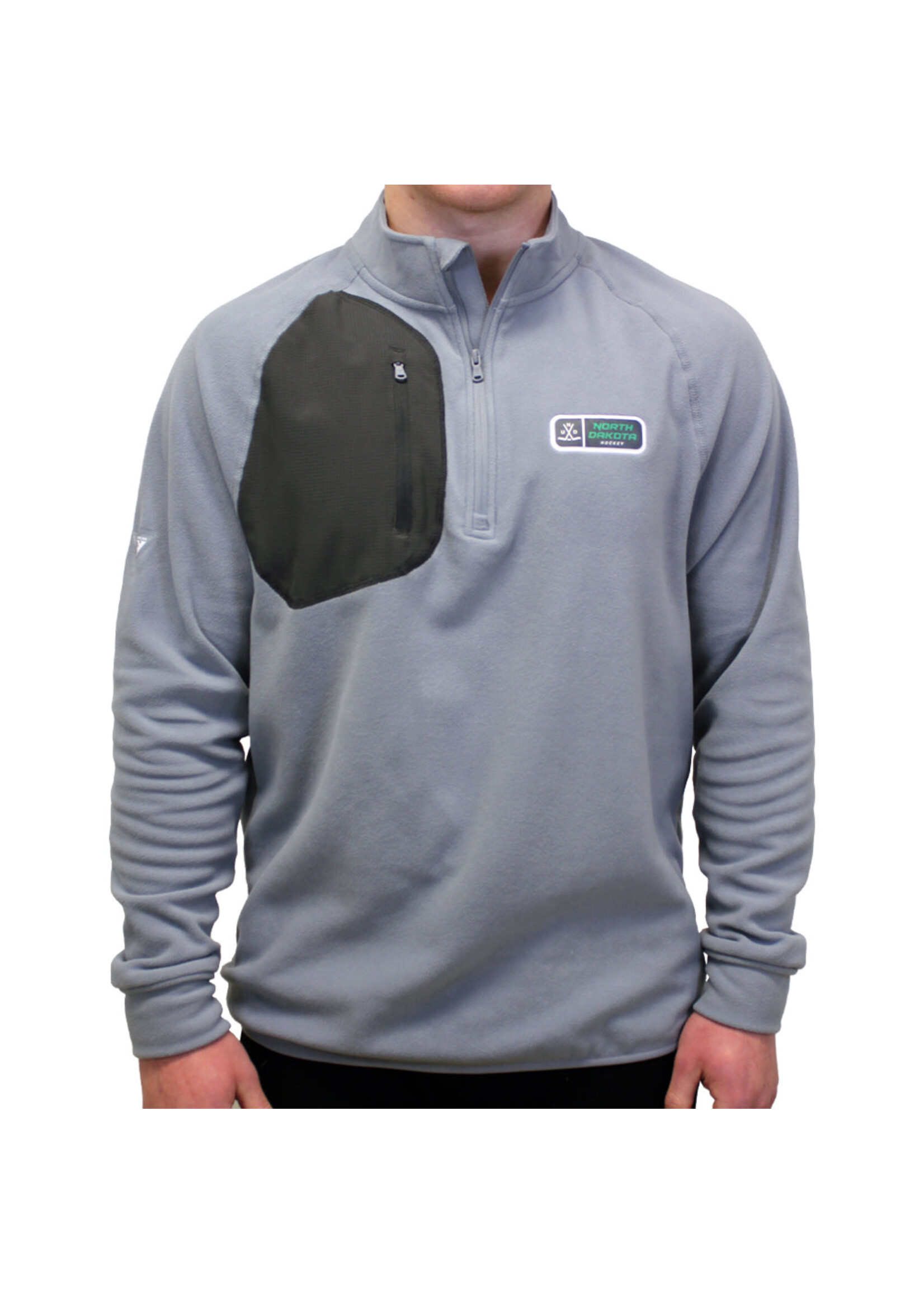 Level Wear Utility ND Hockey 1/4 Zip