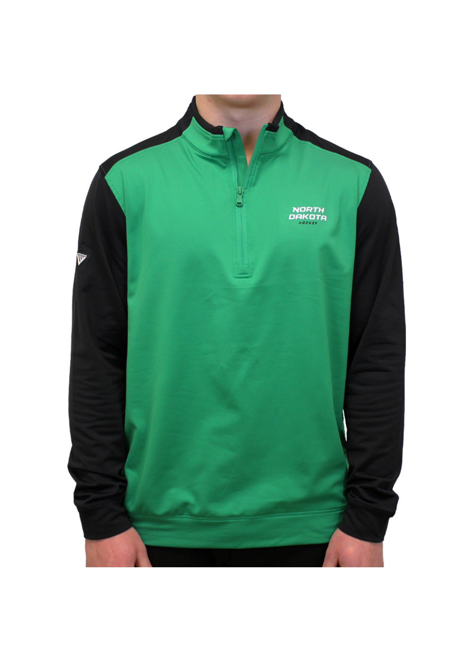 Level Wear Bayou ND Hockey  1/4 Zip