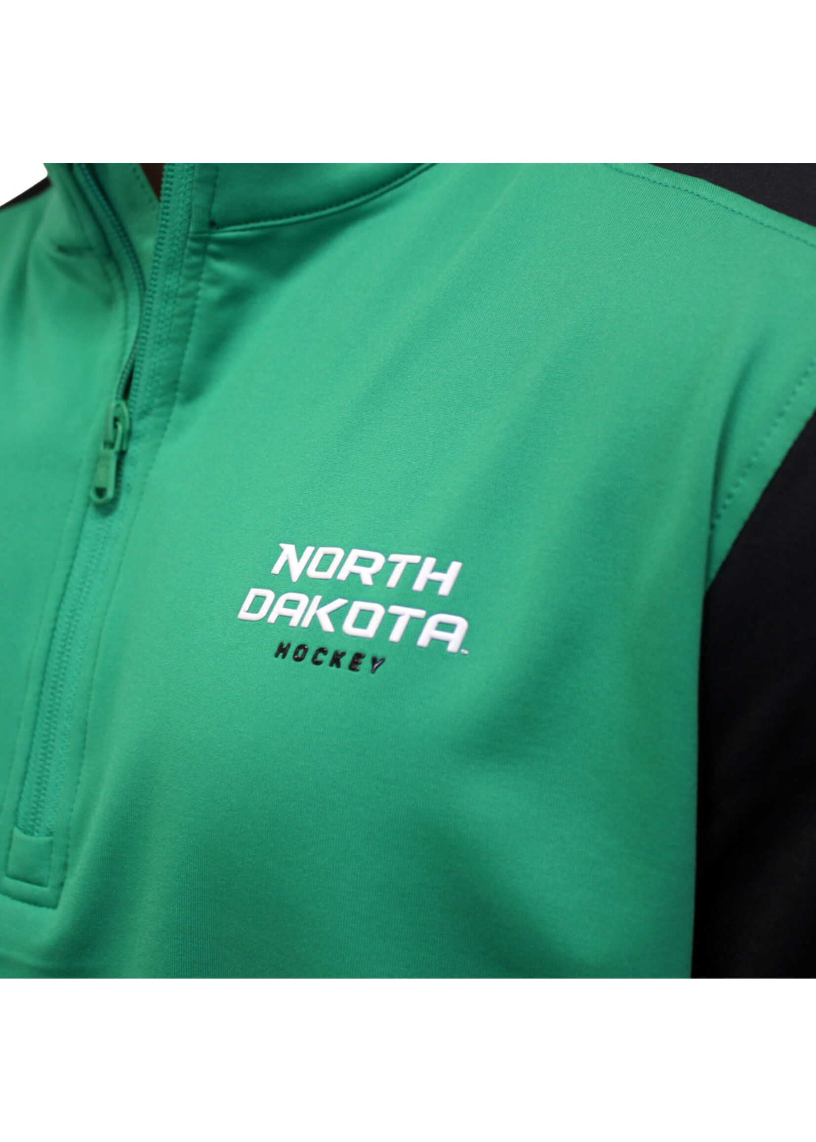 Level Wear Bayou ND Hockey  1/4 Zip