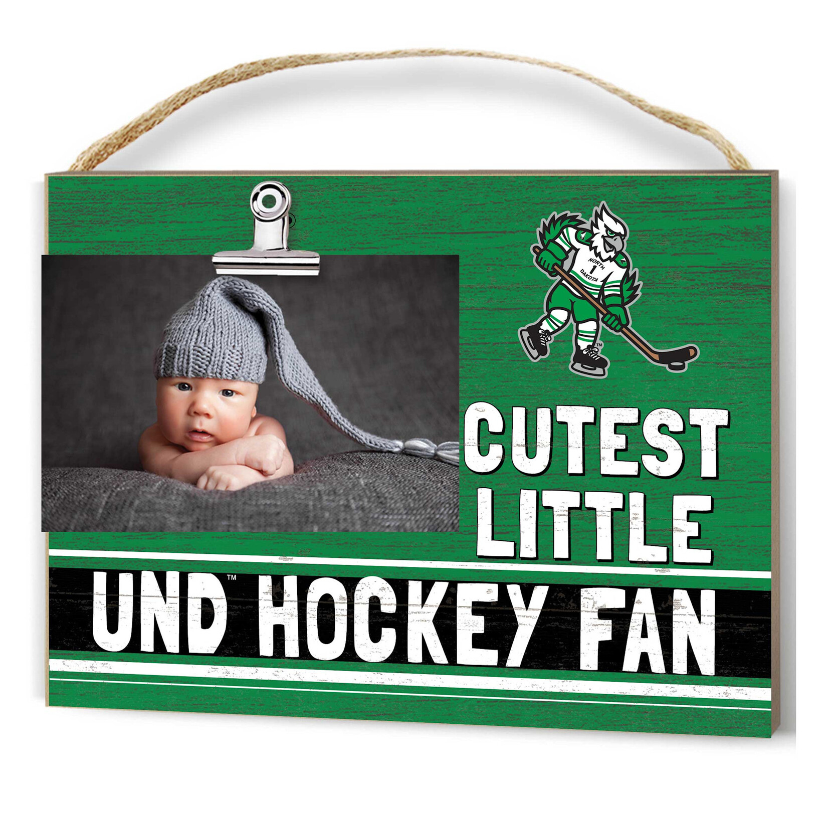 University of North Dakota  Clip It Frame