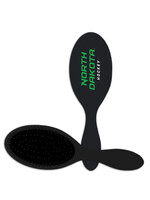 North Dakota Hockey Hair Brush