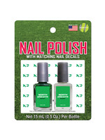 Worthy Pro 2 Pack Nail Polish & Decal