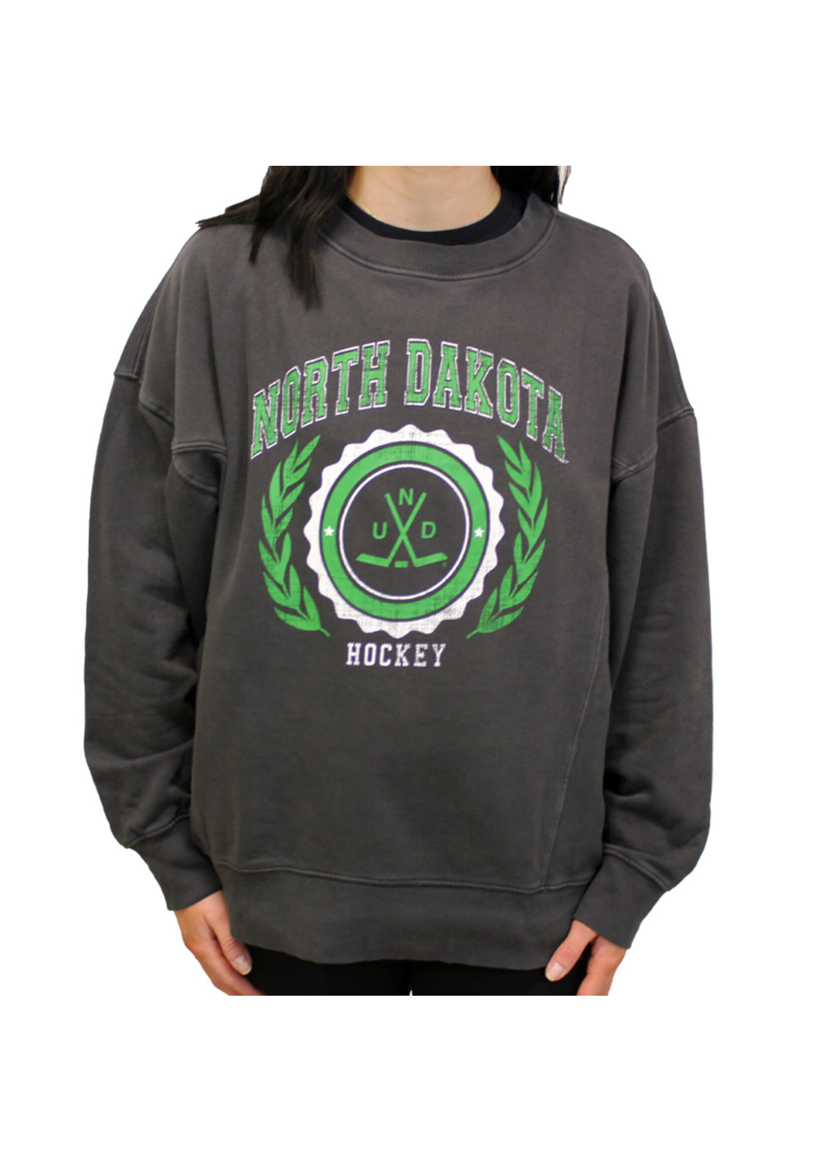 Colosseum Athletics Girl's Night Oversized Crew