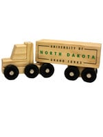 Neil Enterprise Wooden University of North Dakota Semi Truck