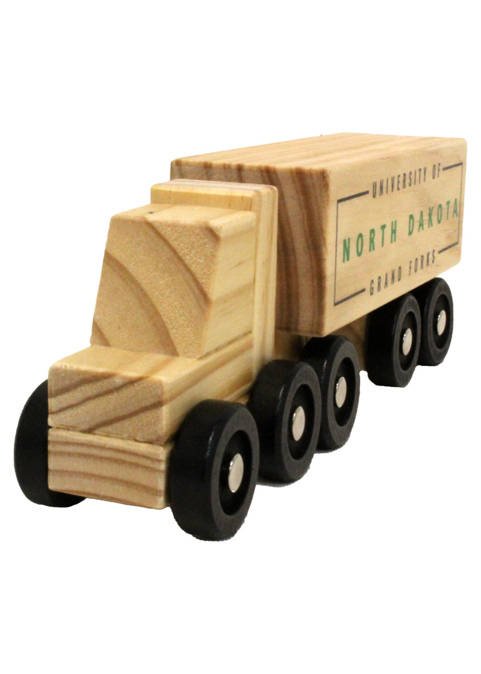 Neil Enterprise Wooden University of North Dakota Semi Truck