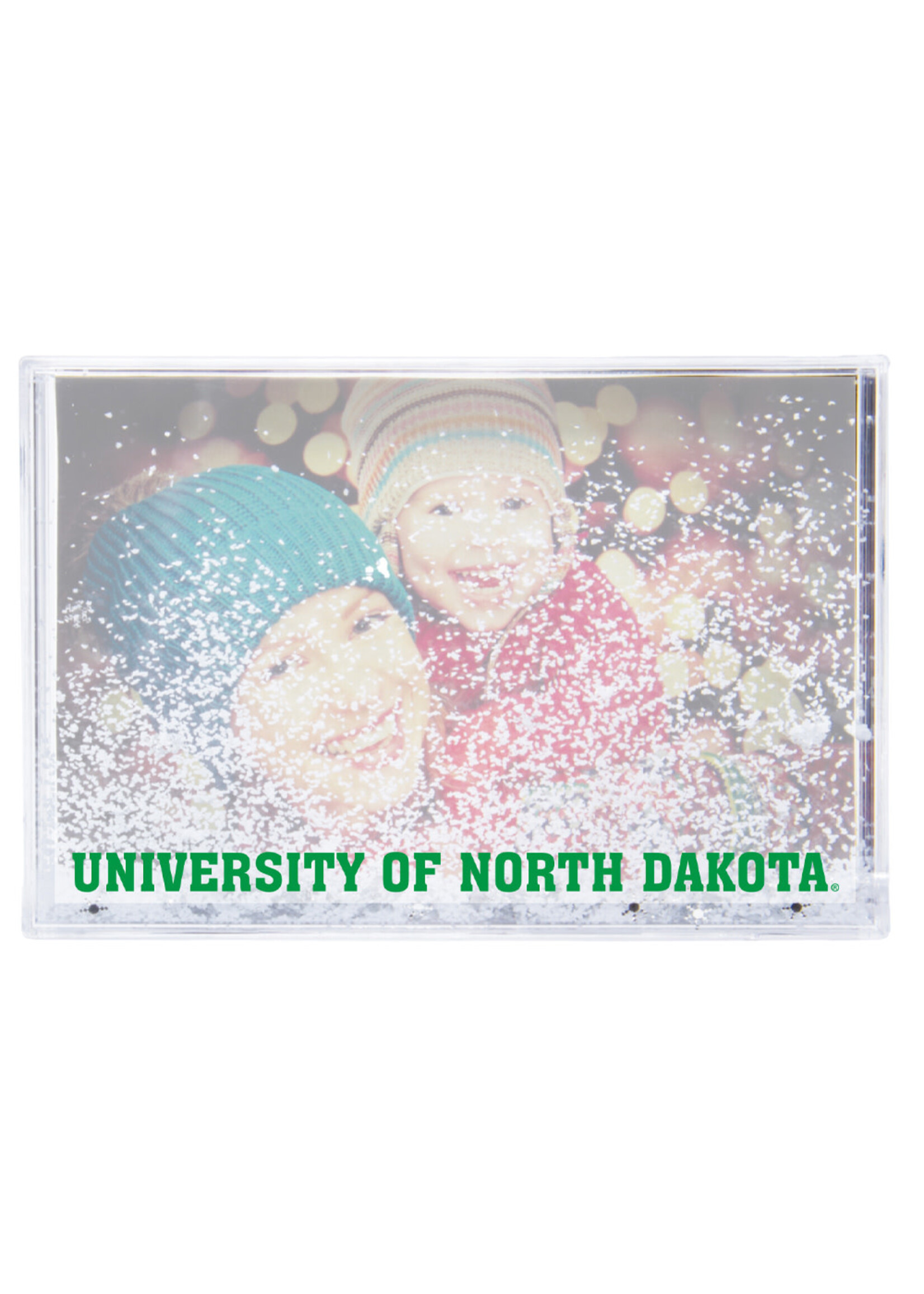 Neil Enterprise University of North Dakota 6.5" x 4.5" Snow Frame