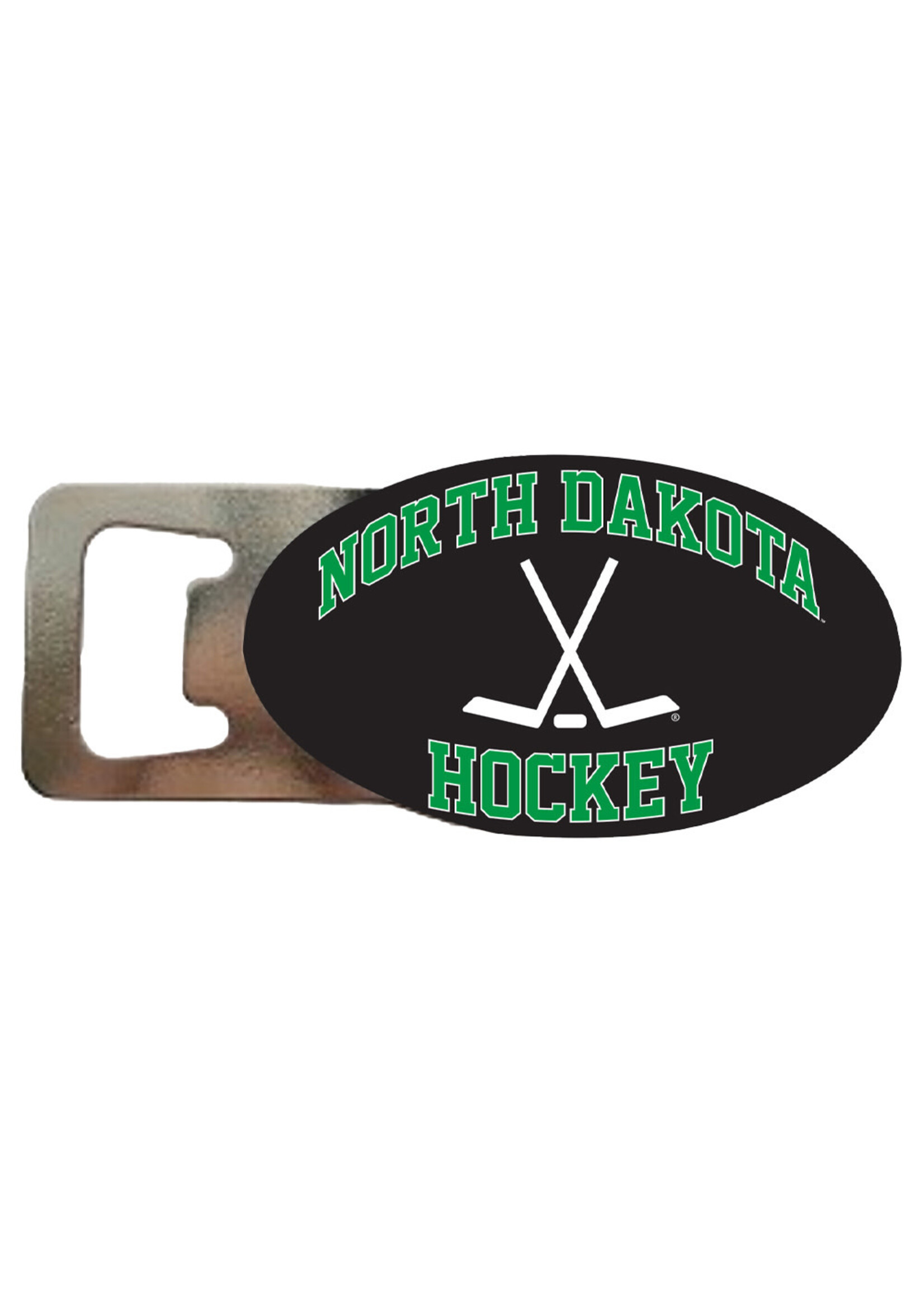 Neil Enterprise University of North Dakota Magnetic Bottle Opener