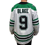 AHUNDYP SIGNED #9 Jackson Blake Replica North Dakota Hockey Jersey