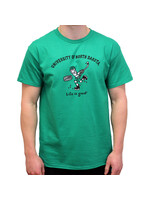 Blue 84 UND Hockey Life is Good  Slapper Tee