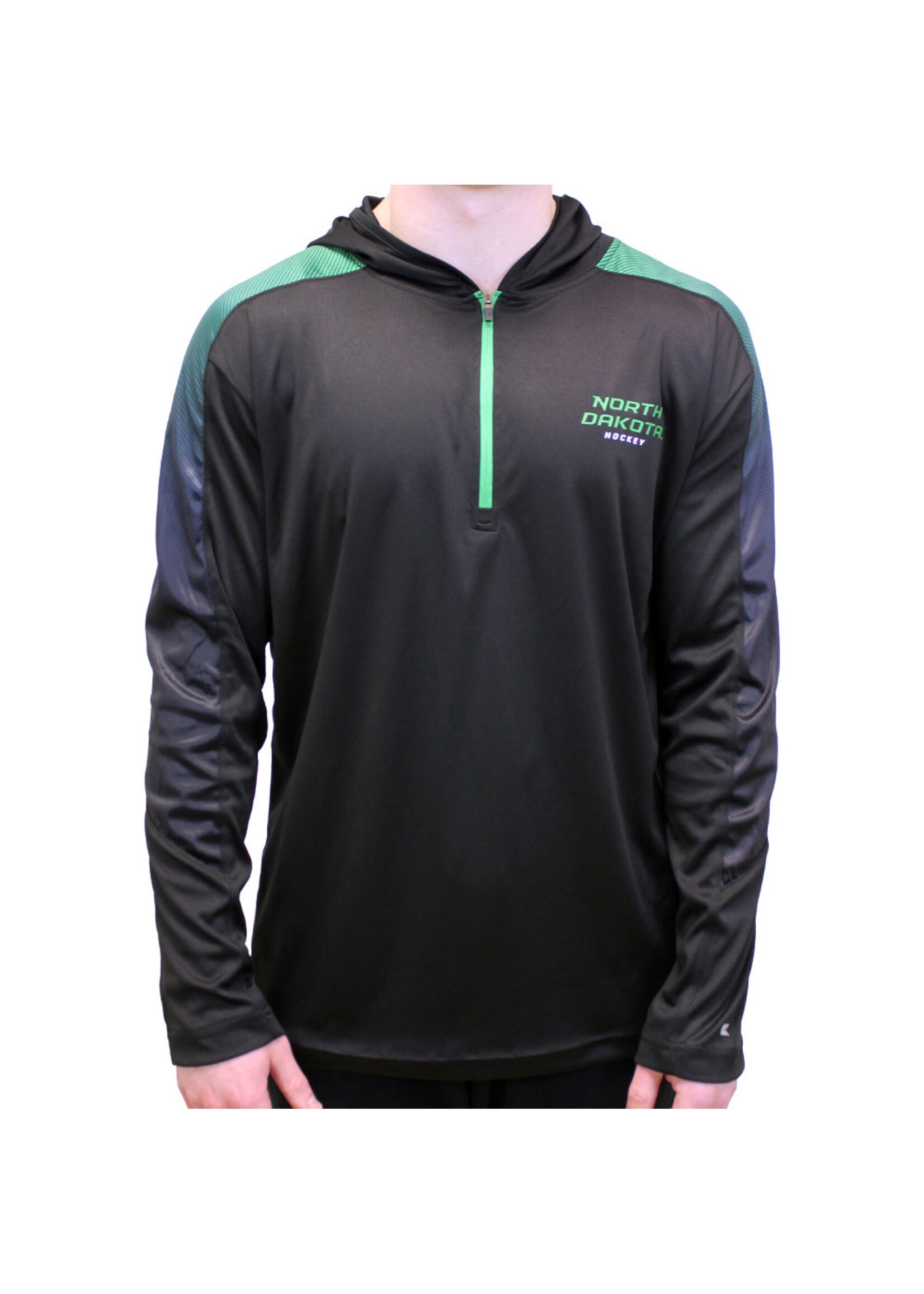 Colosseum Athletics Quantum Hooded 1/4 Zip Windshirt