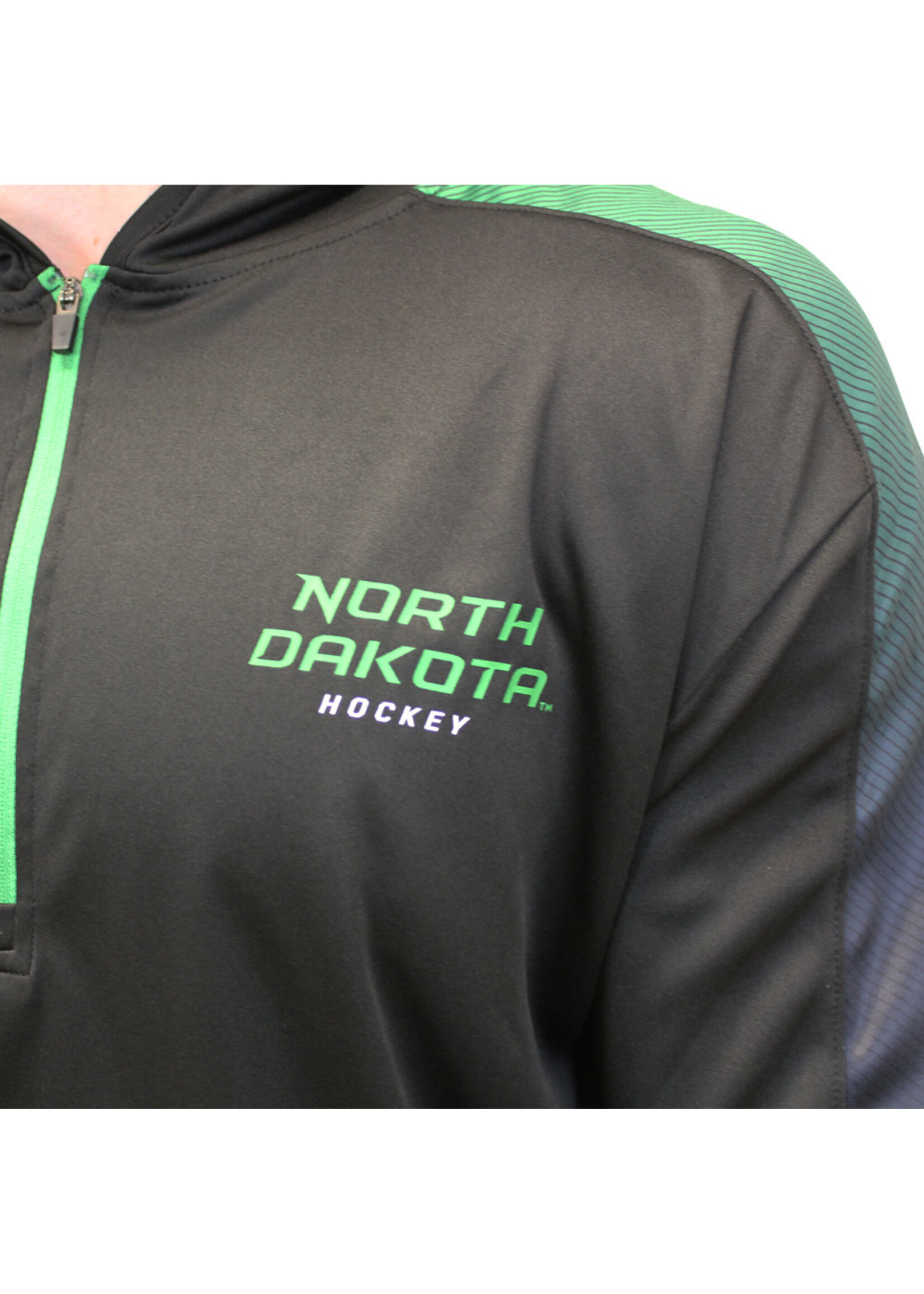 Colosseum Athletics Quantum Hooded 1/4 Zip Windshirt