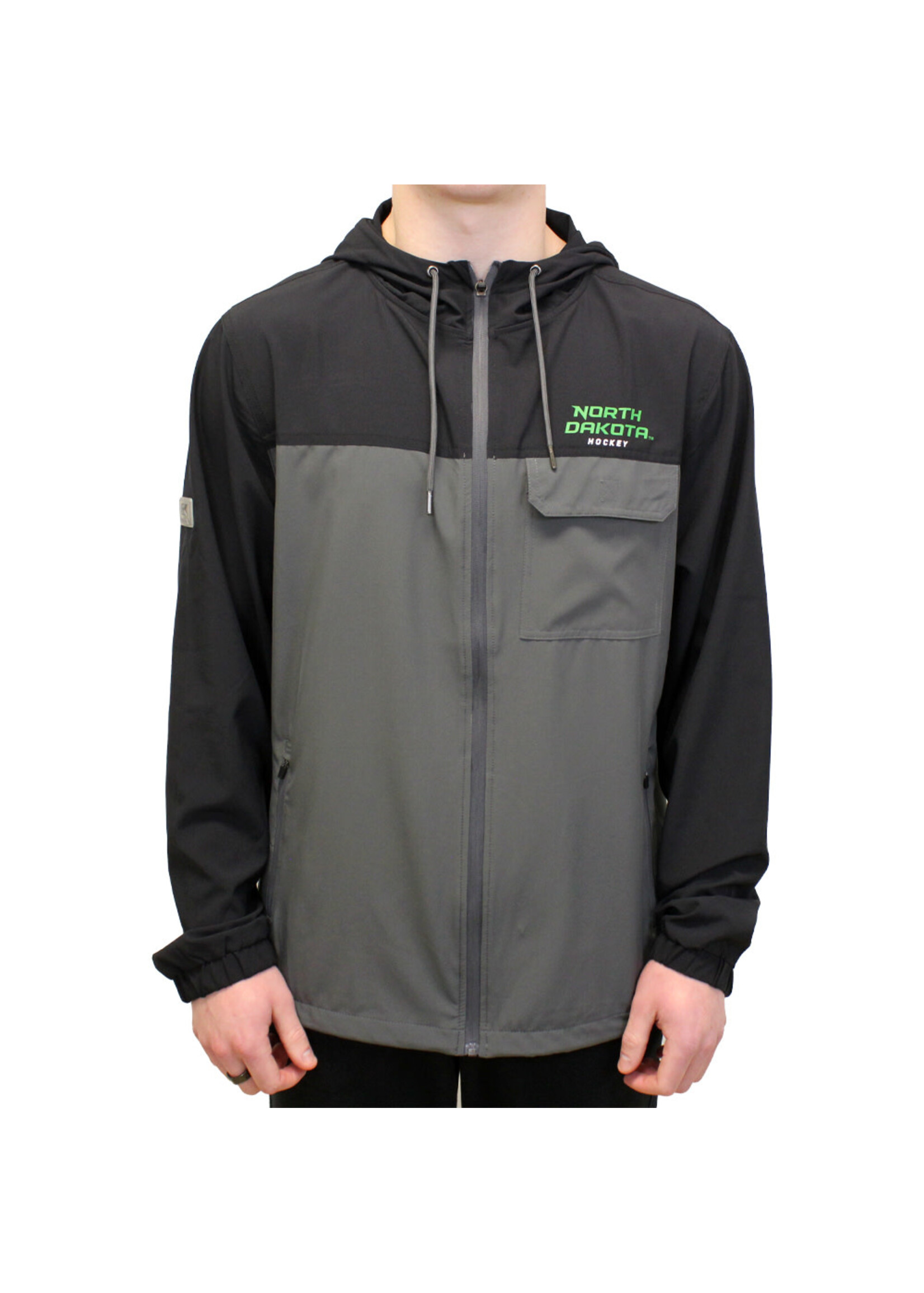Colosseum Athletics Fission Full Zip Hooded Jacket