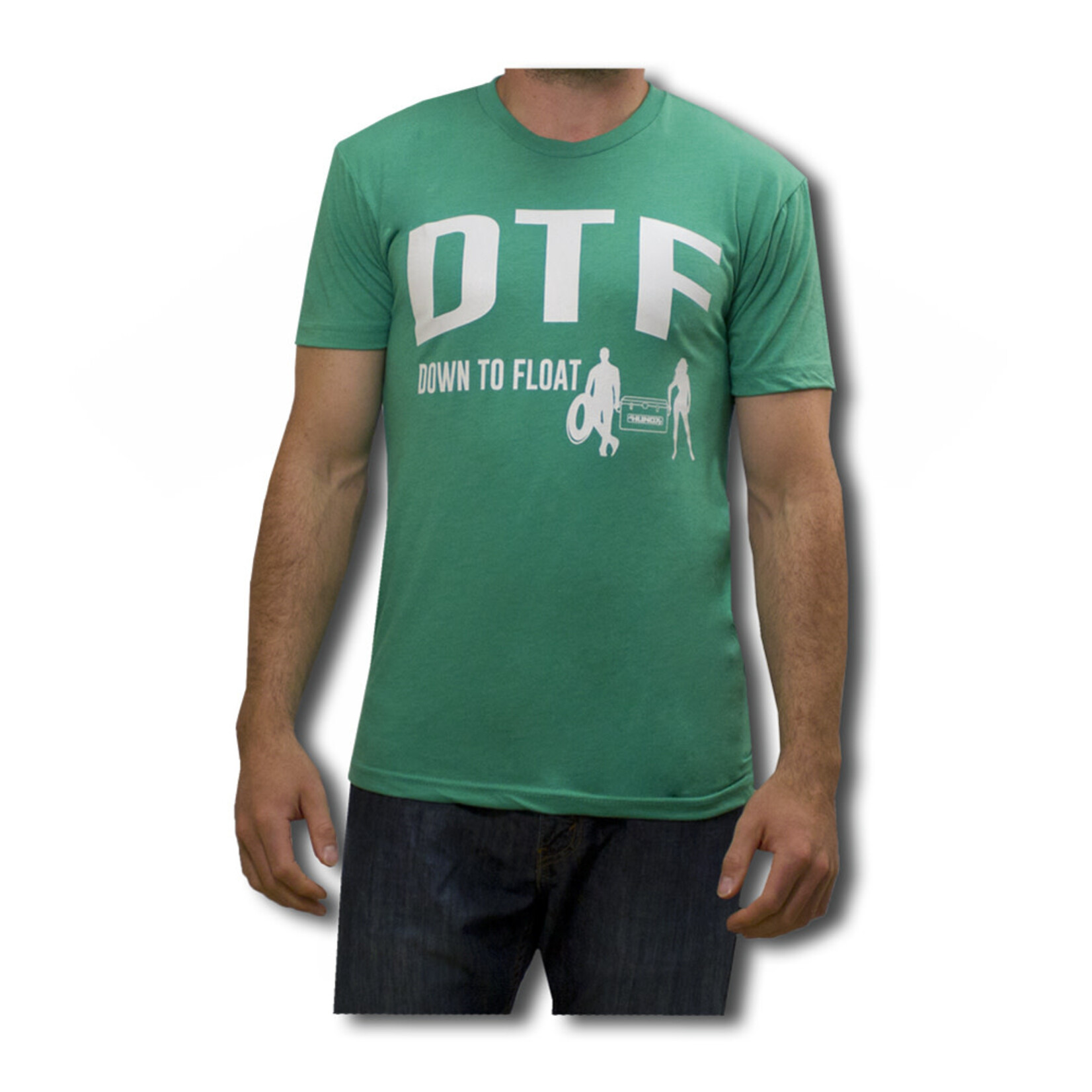 AHUNDYP Down To Float Tee