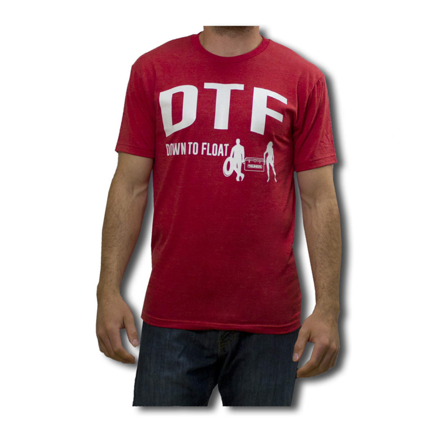 AHUNDYP Down To Float Tee