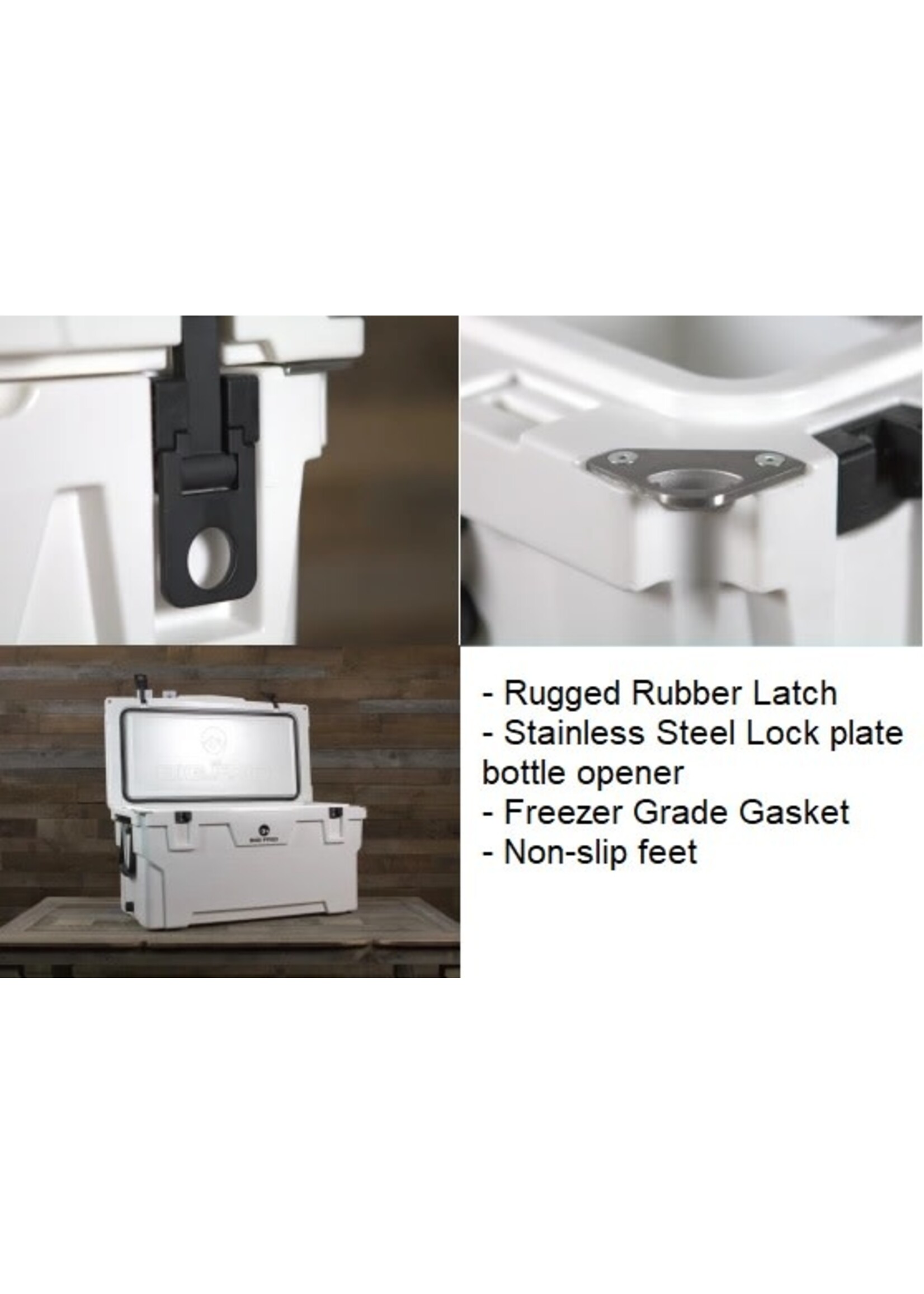 Big Frig Big Frig North Dakota Hockey Cooler