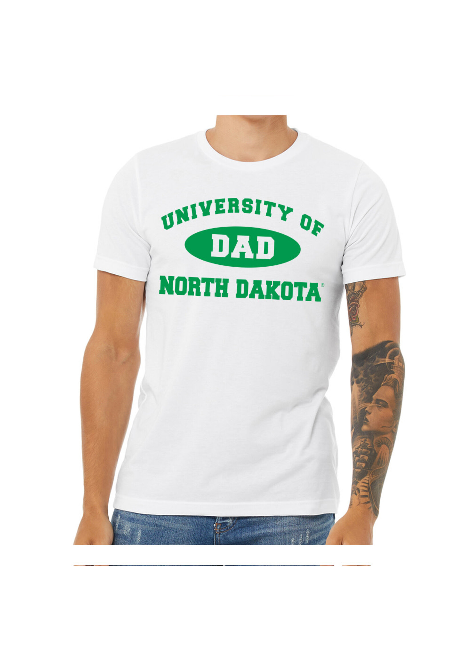 AHUNDYP UND Dad Arch Tee