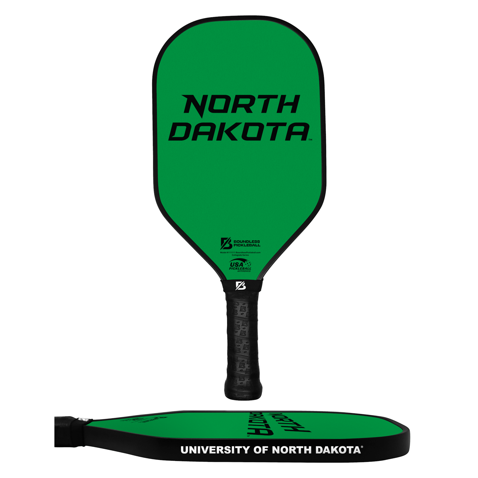 Boundless Pickleball University of North Dakota Boundless Pickleball Paddle