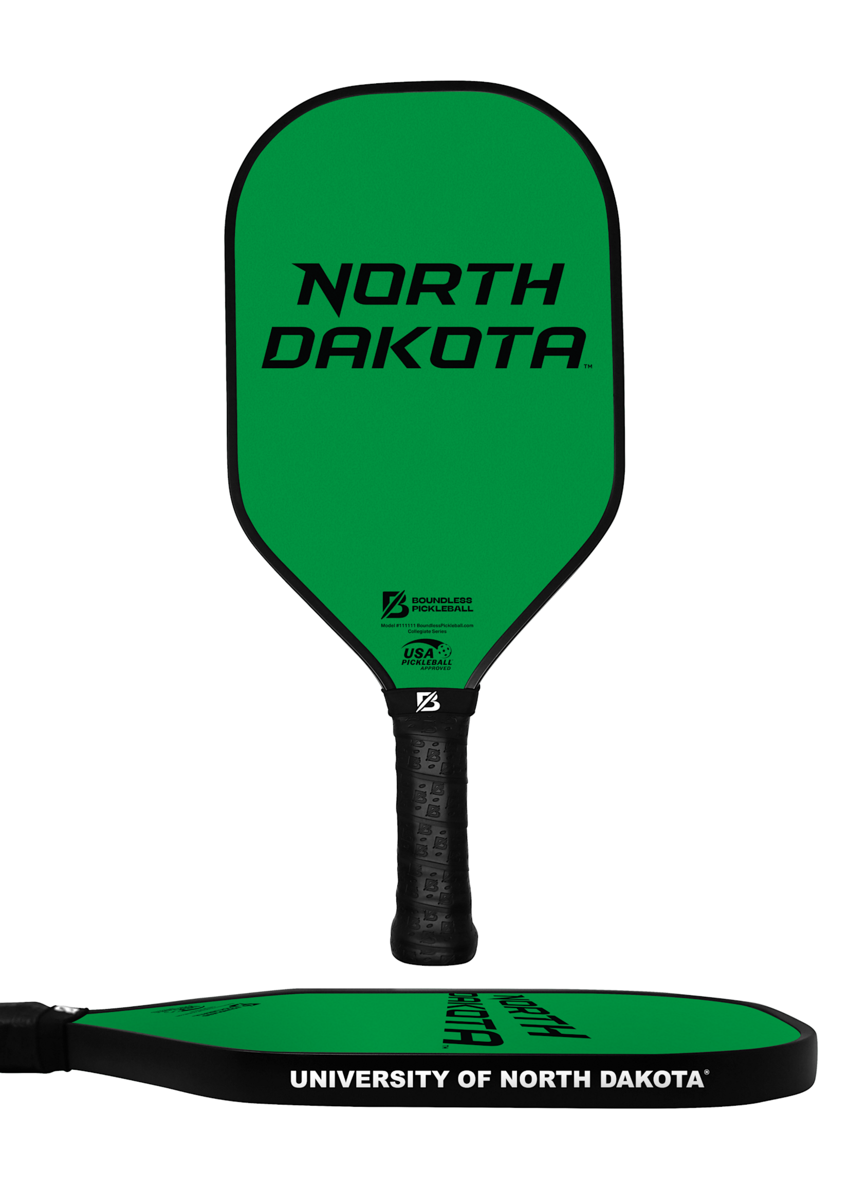 Boundless Pickleball University of North Dakota Boundless Pickleball Paddle
