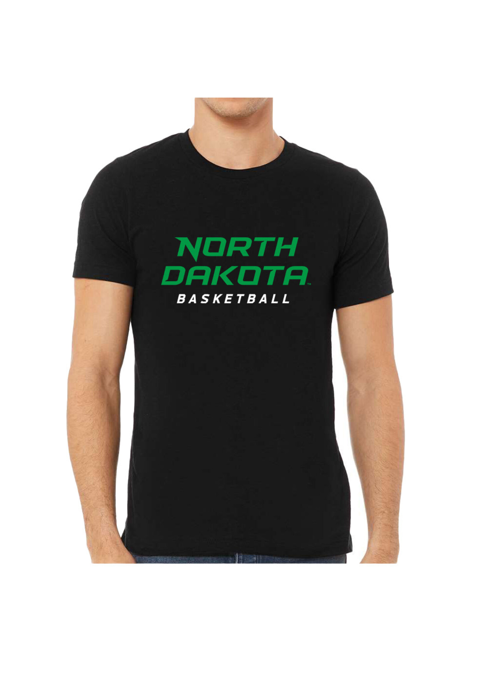 AHUNDYP #52 Treysen Eaglestaff North Dakota Basketball Sport Tee