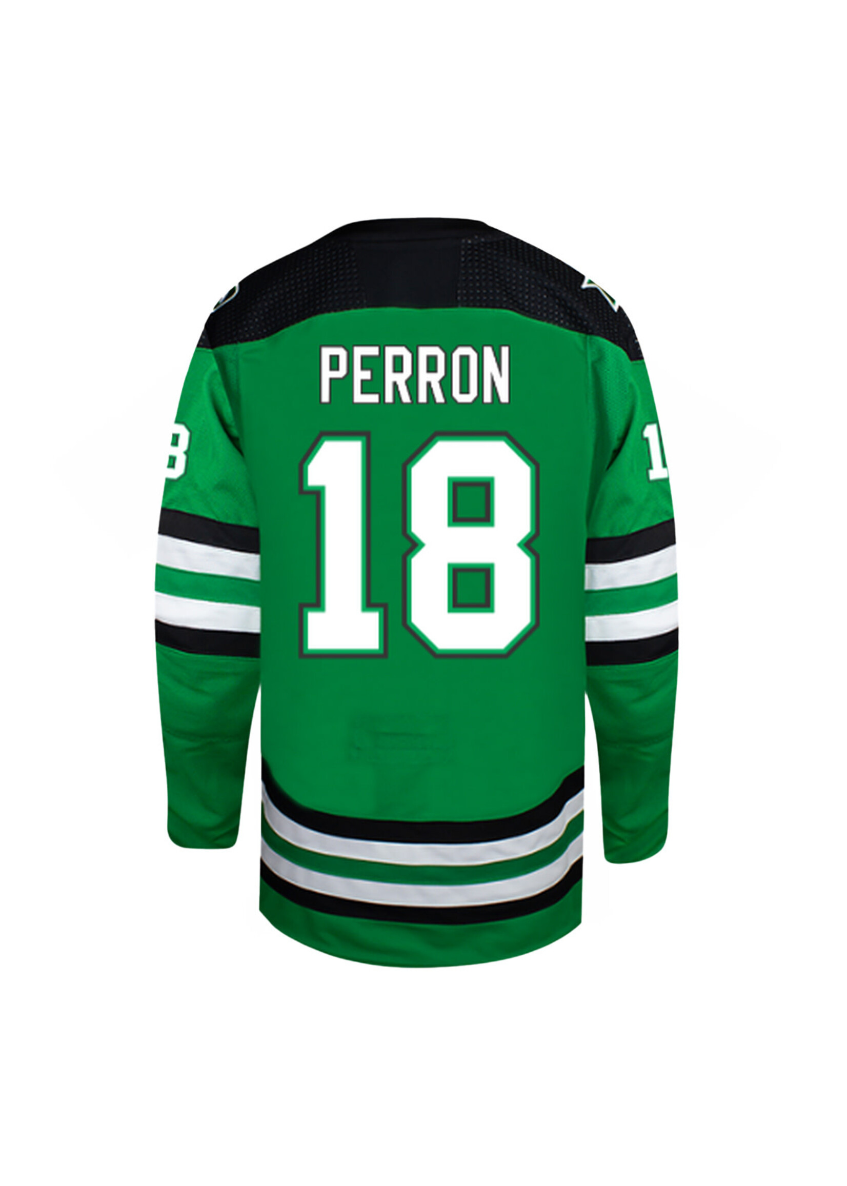 Beauty Unis #18 Jayden Perron North Dakota Hockey Beauty Jersey