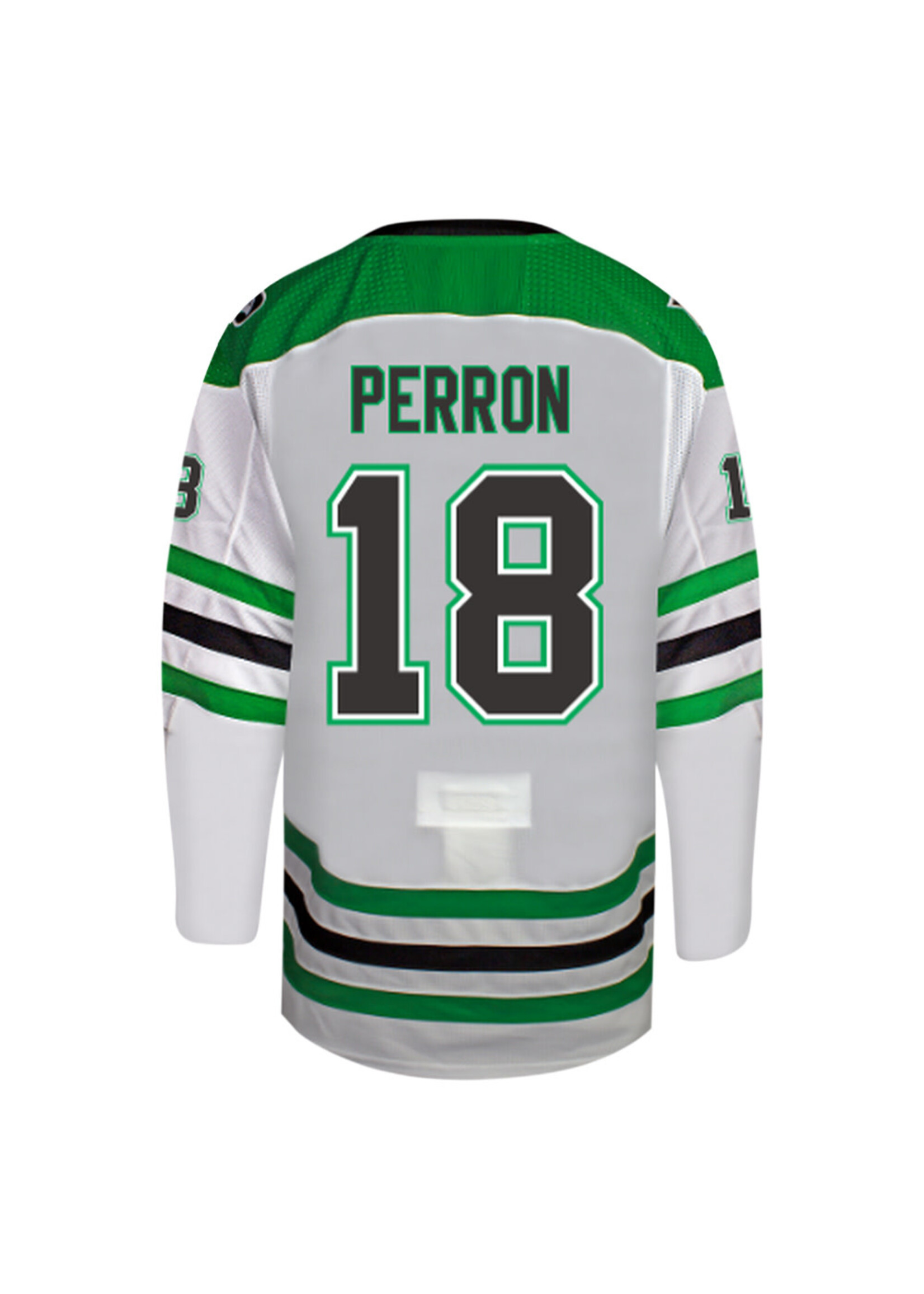 Beauty Unis #18 Jayden Perron North Dakota Hockey Beauty Jersey