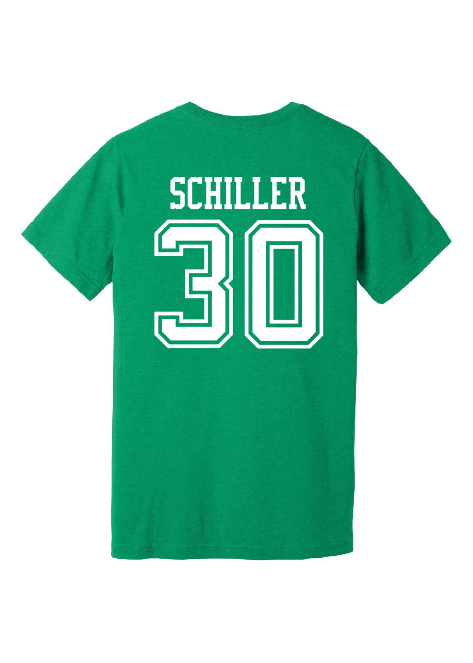 AHUNDYP #30 Jocelyn Schiller North Dakota Basketball Sport  Adult Tee